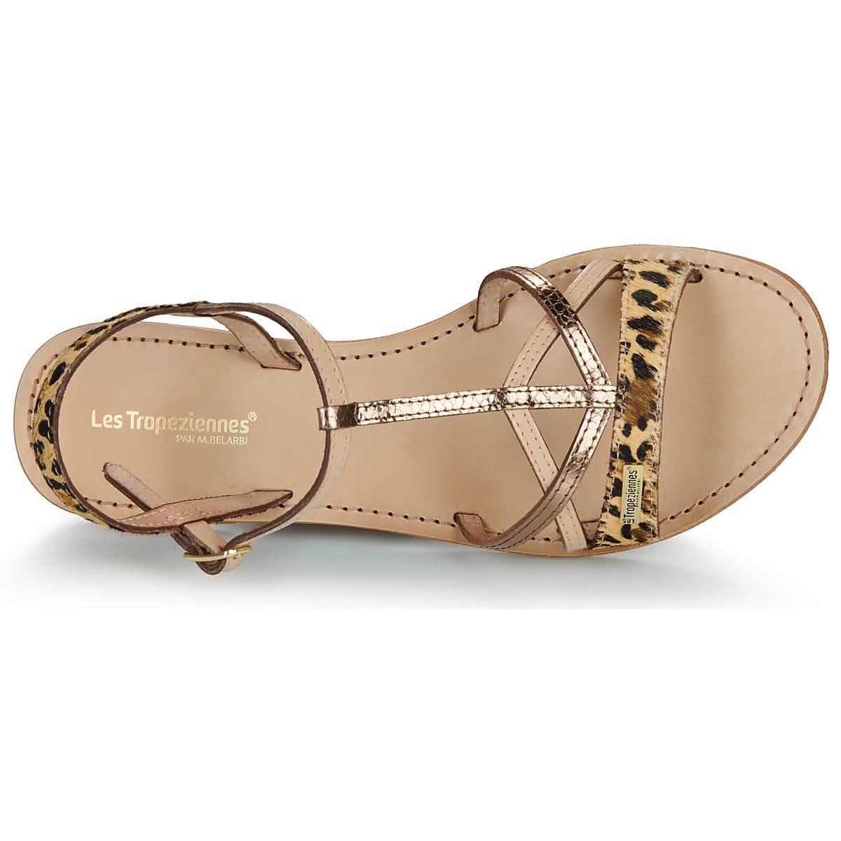 Women's Sandals Les Tropeziennes par M.Belarbi Brown