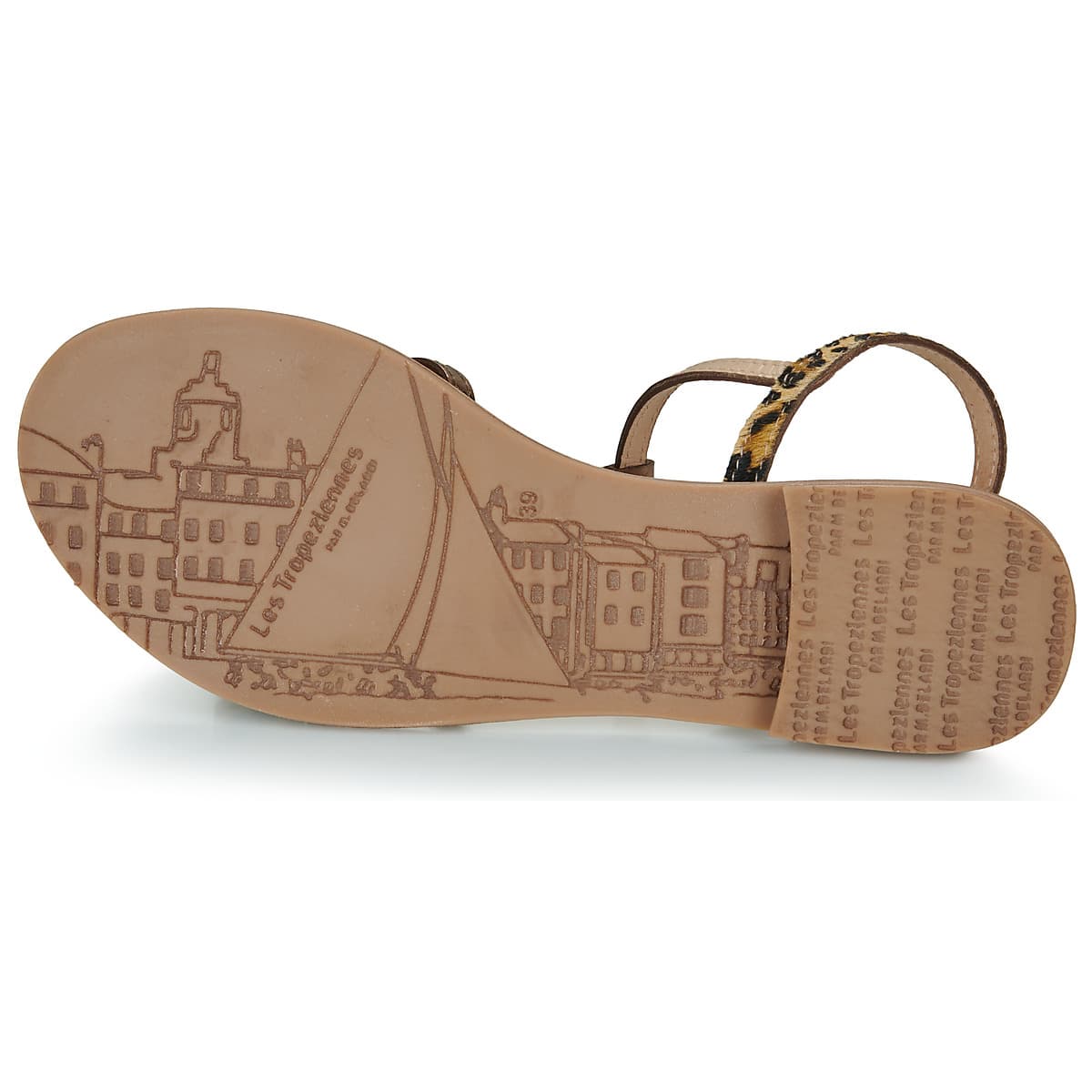 Women's Sandals Les Tropeziennes par M.Belarbi Brown