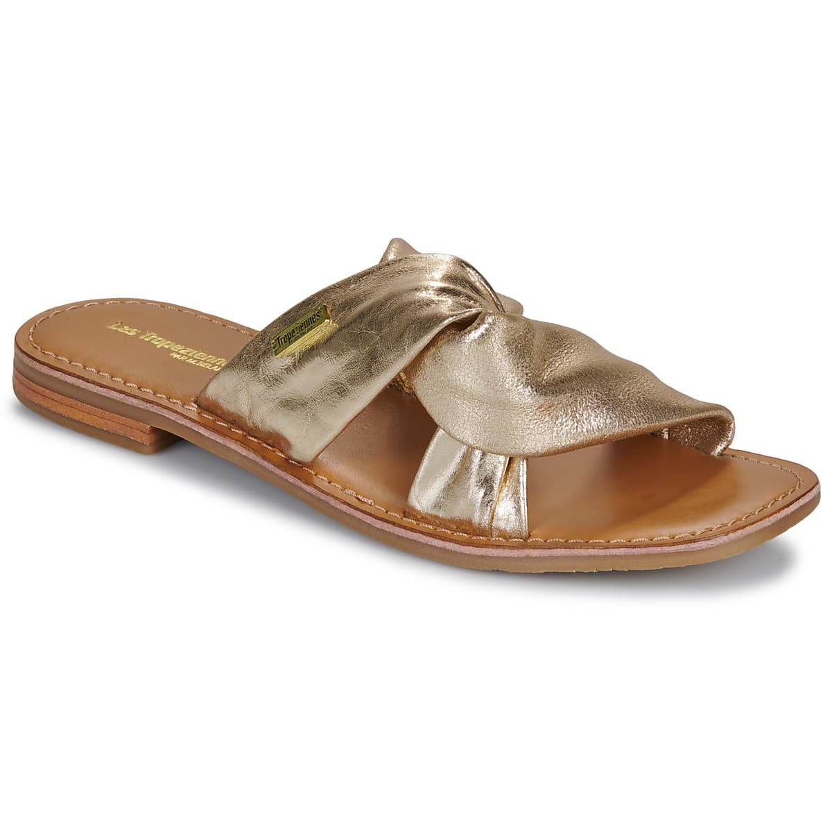 Women's Mules Les Tropeziennes par M.Belarbi Gold