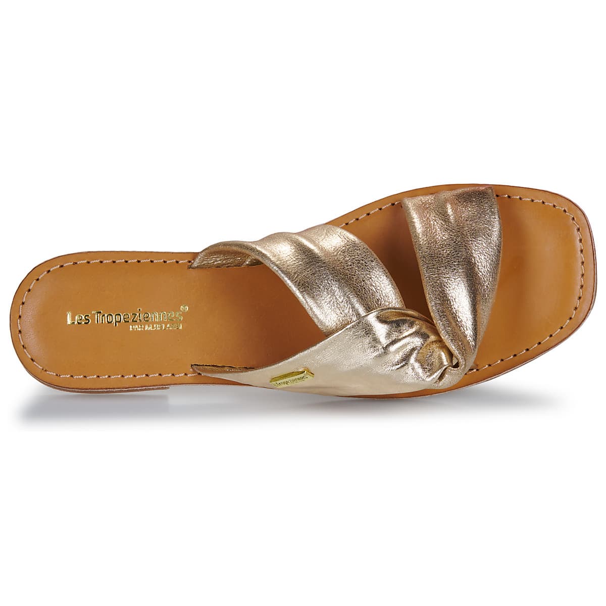 Women's Mules Les Tropeziennes par M.Belarbi Gold