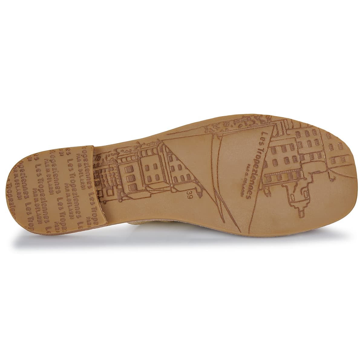 Women's Mules Les Tropeziennes par M.Belarbi Gold