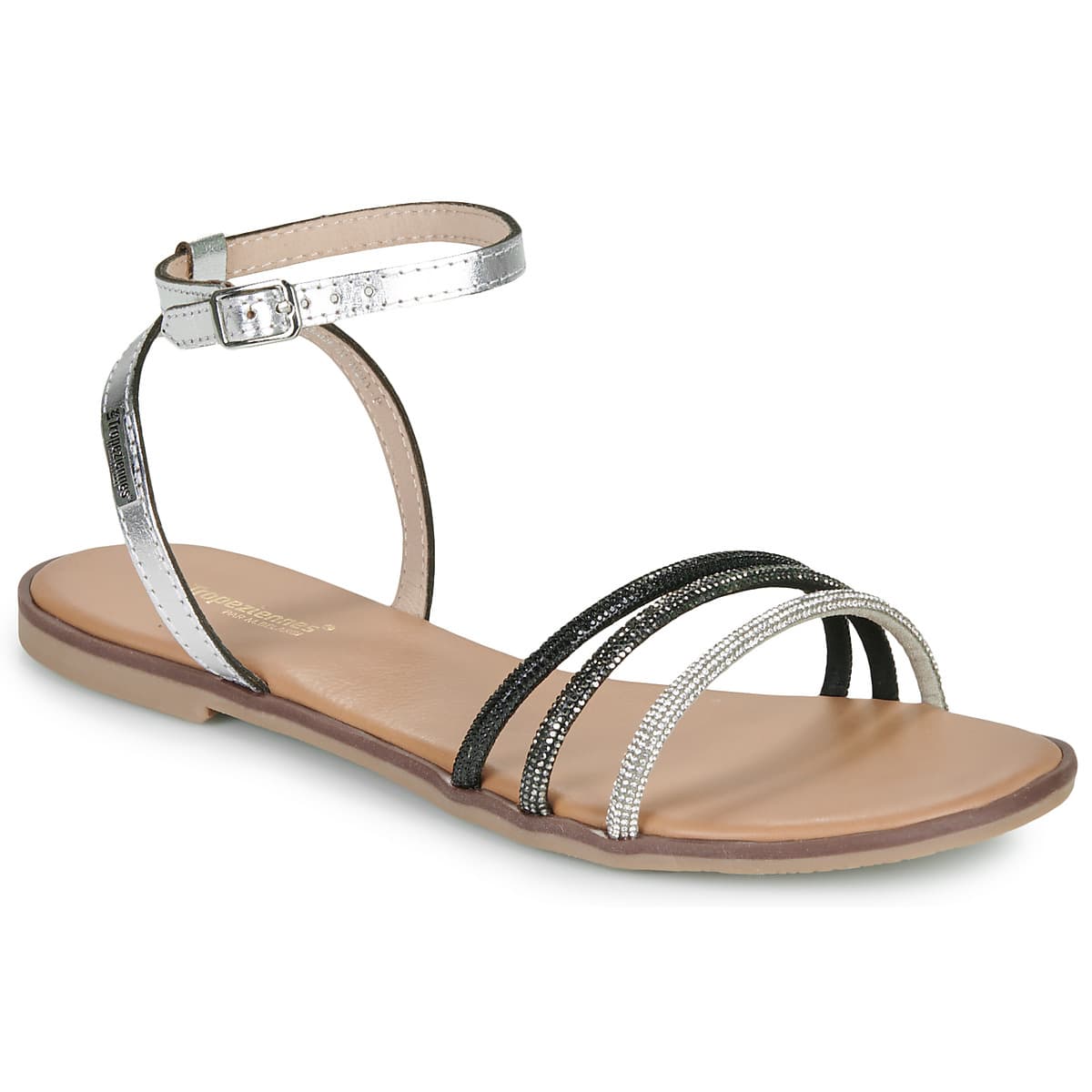 Women's Sandals Les Tropeziennes par M.Belarbi Silver