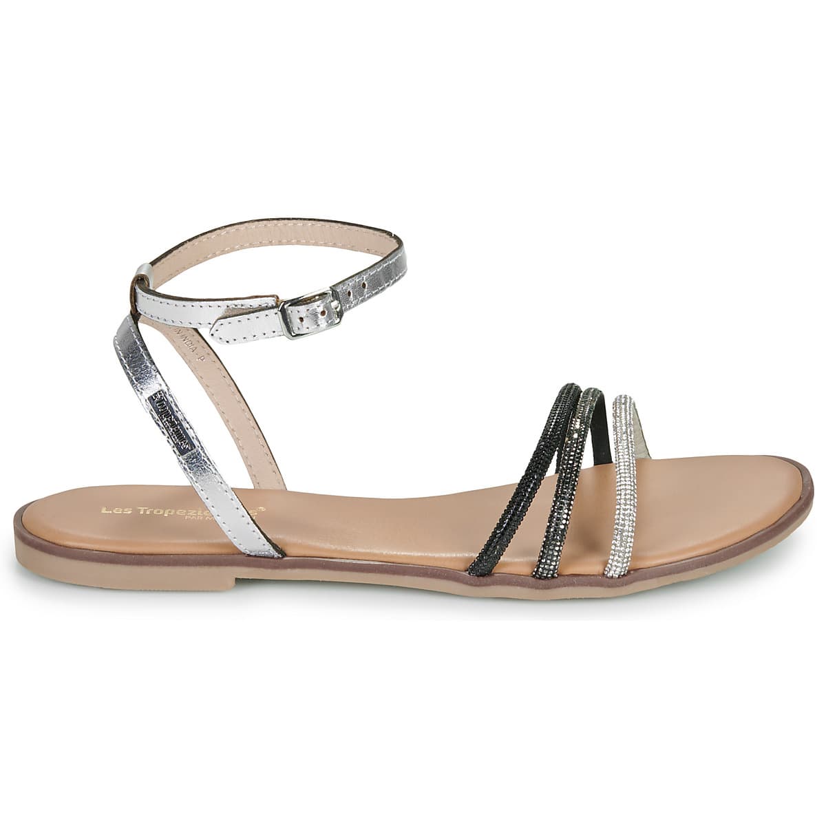 Women's Sandals Les Tropeziennes par M.Belarbi Silver