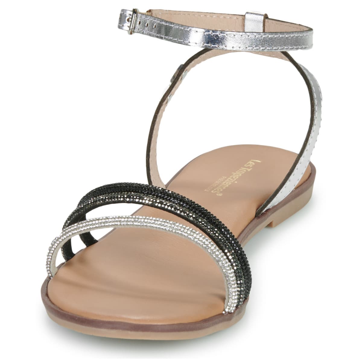 Women's Sandals Les Tropeziennes par M.Belarbi Silver
