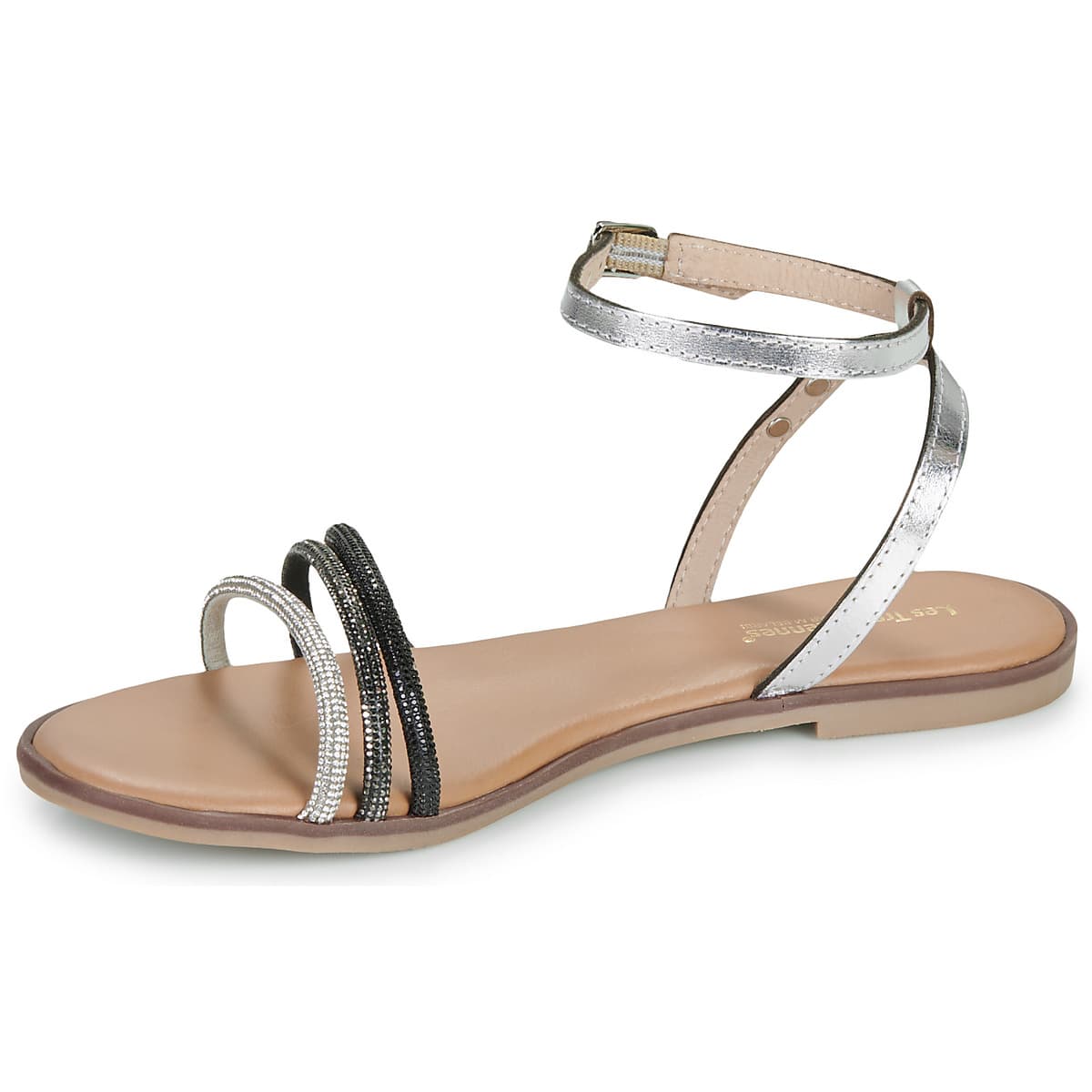 Women's Sandals Les Tropeziennes par M.Belarbi Silver