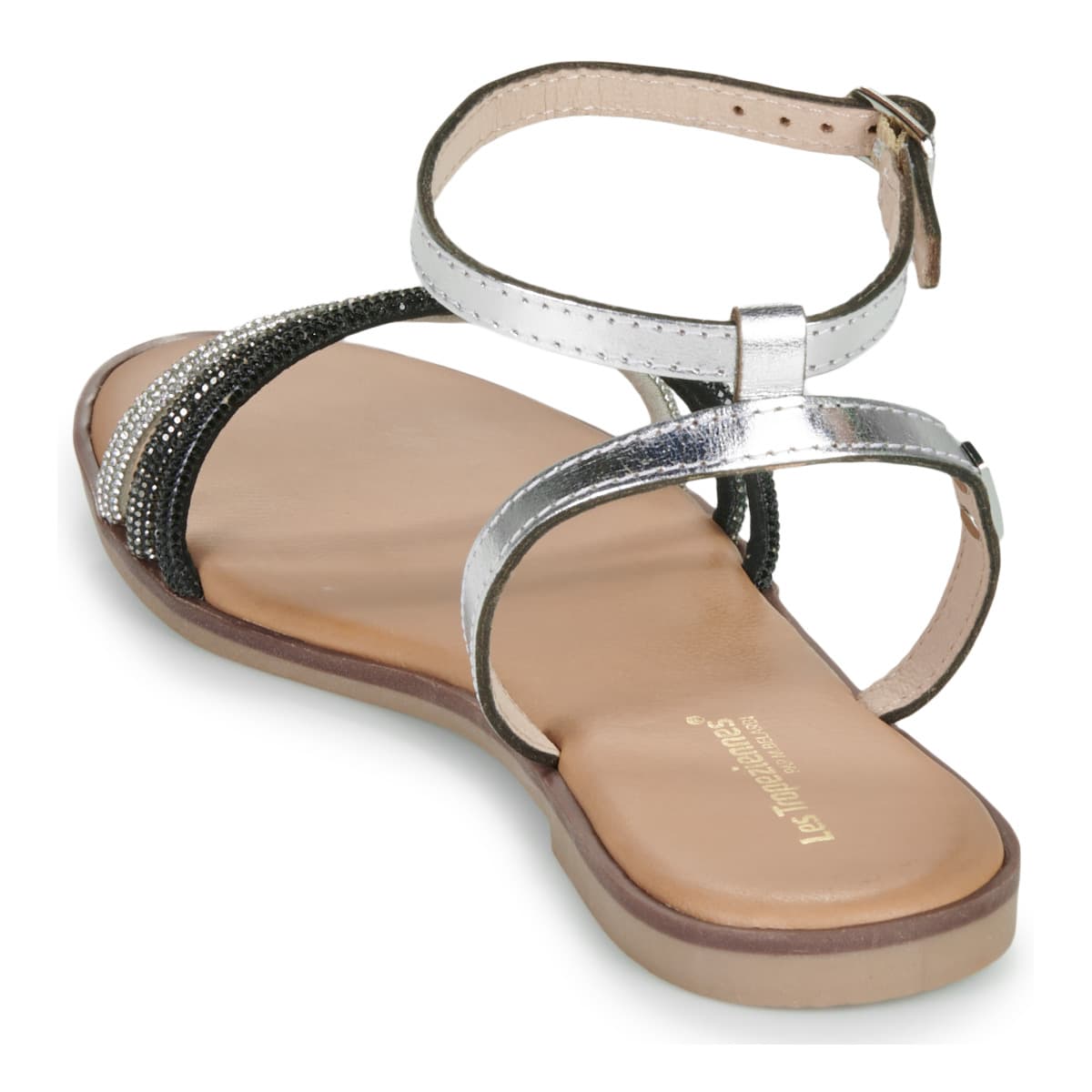 Women's Sandals Les Tropeziennes par M.Belarbi Silver
