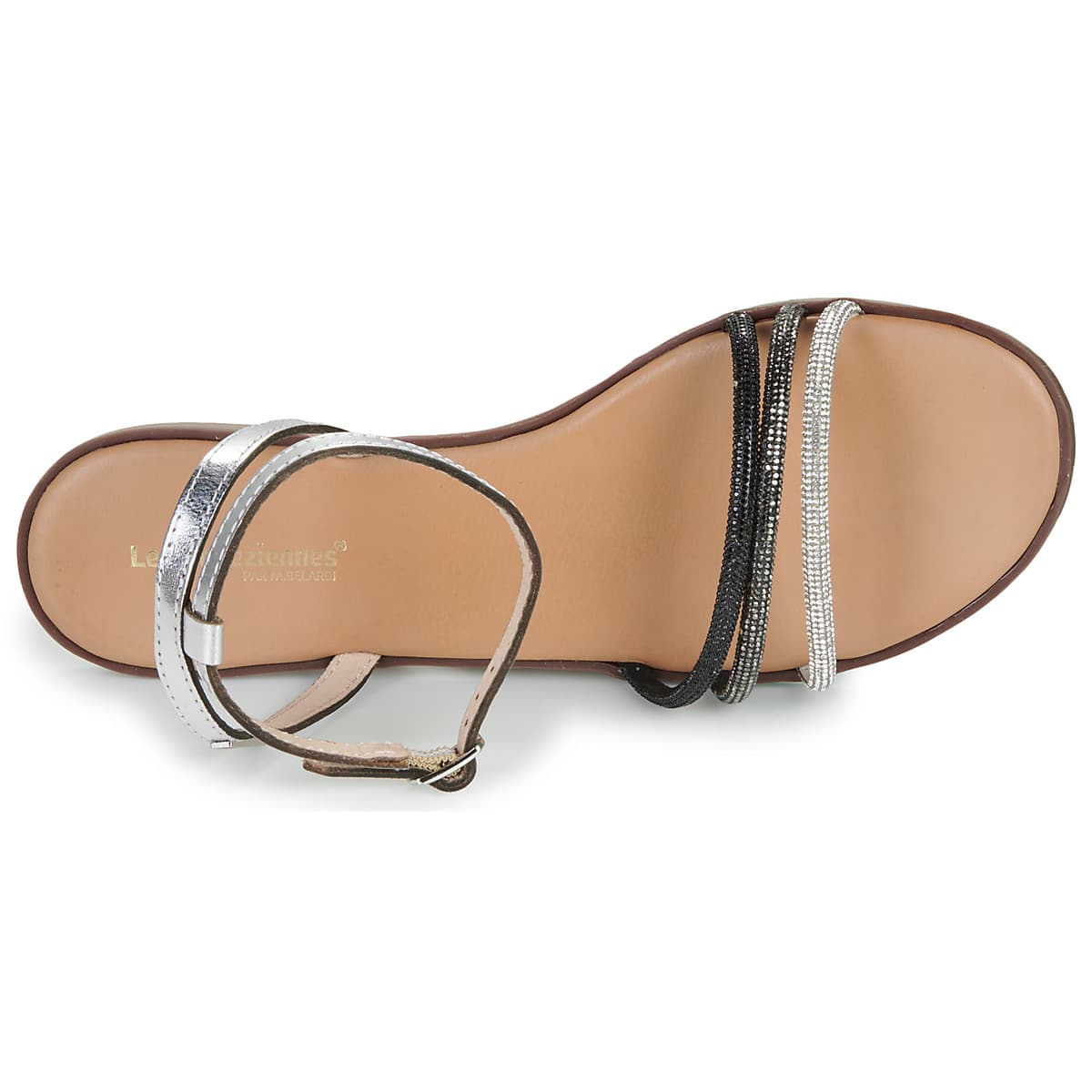 Women's Sandals Les Tropeziennes par M.Belarbi Silver