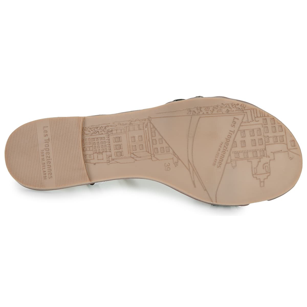 Women's Sandals Les Tropeziennes par M.Belarbi Silver