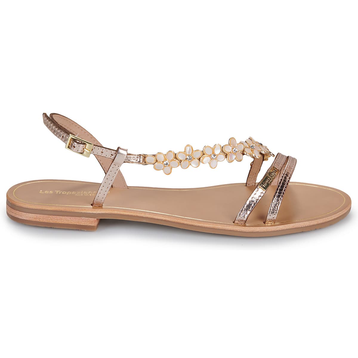 Women's Sandals Les Tropeziennes par M.Belarbi Gold