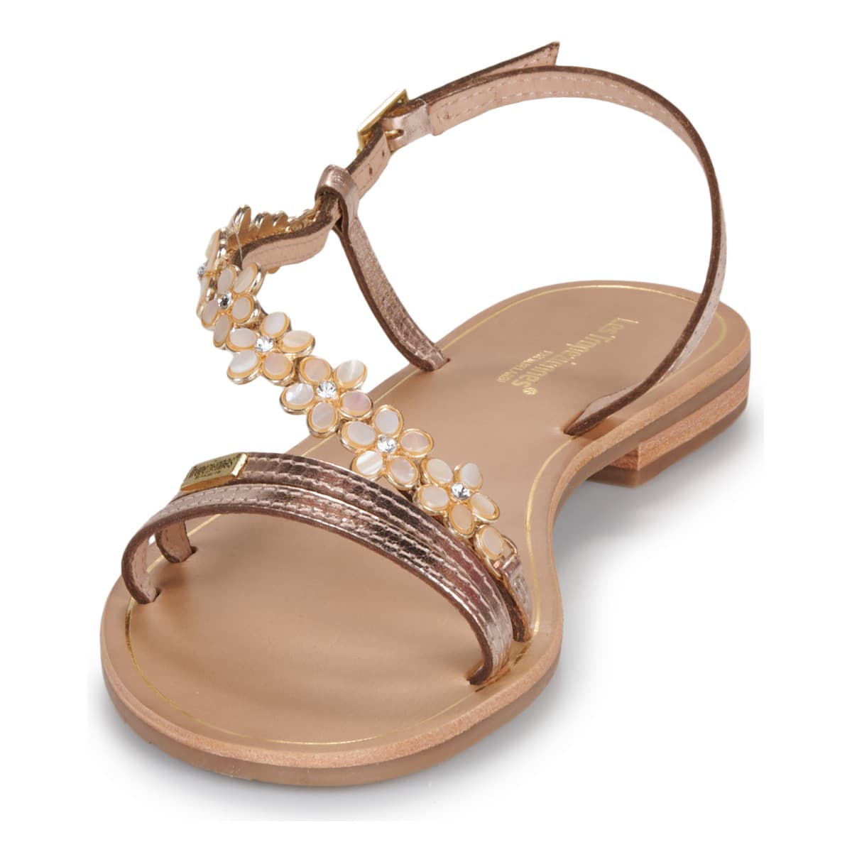 Women's Sandals Les Tropeziennes par M.Belarbi Gold