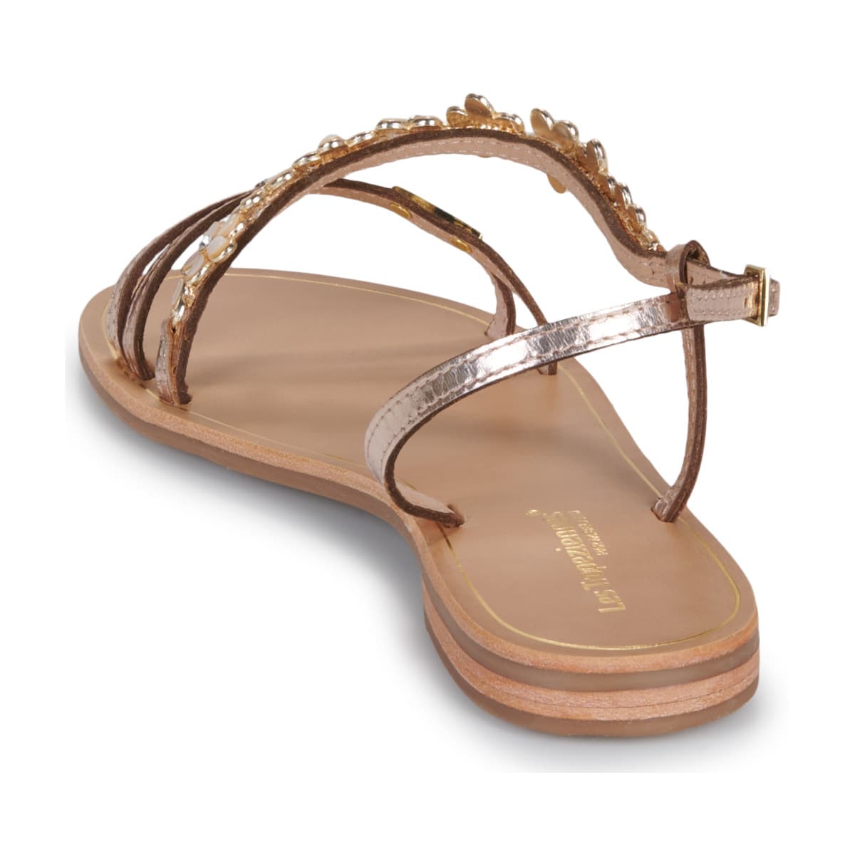 Women's Sandals Les Tropeziennes par M.Belarbi Gold