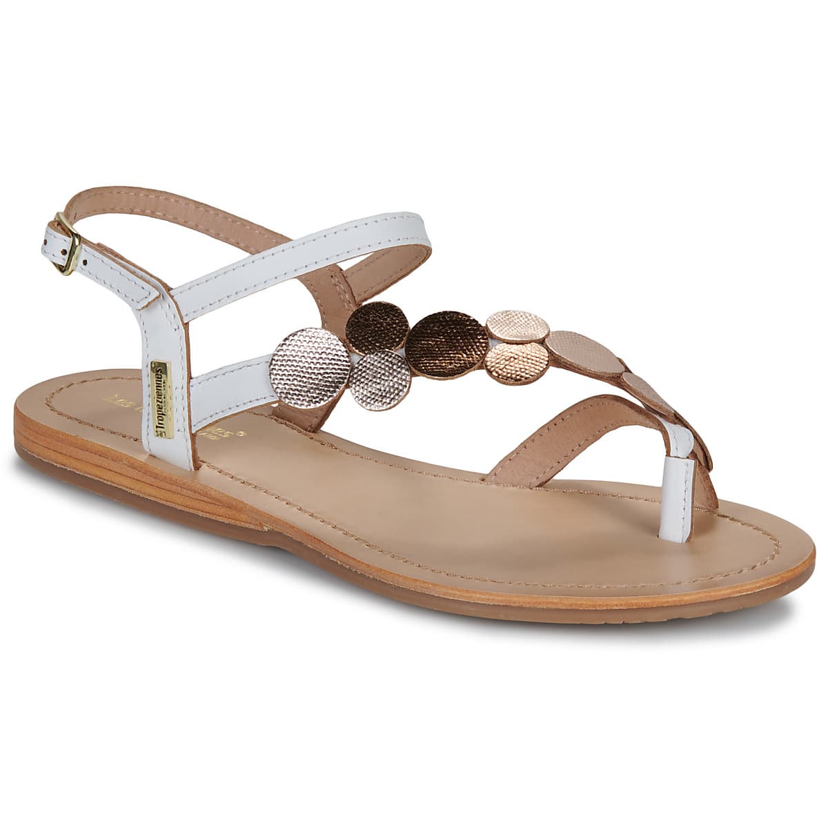 Women's Sandals Les Tropeziennes par M.Belarbi White