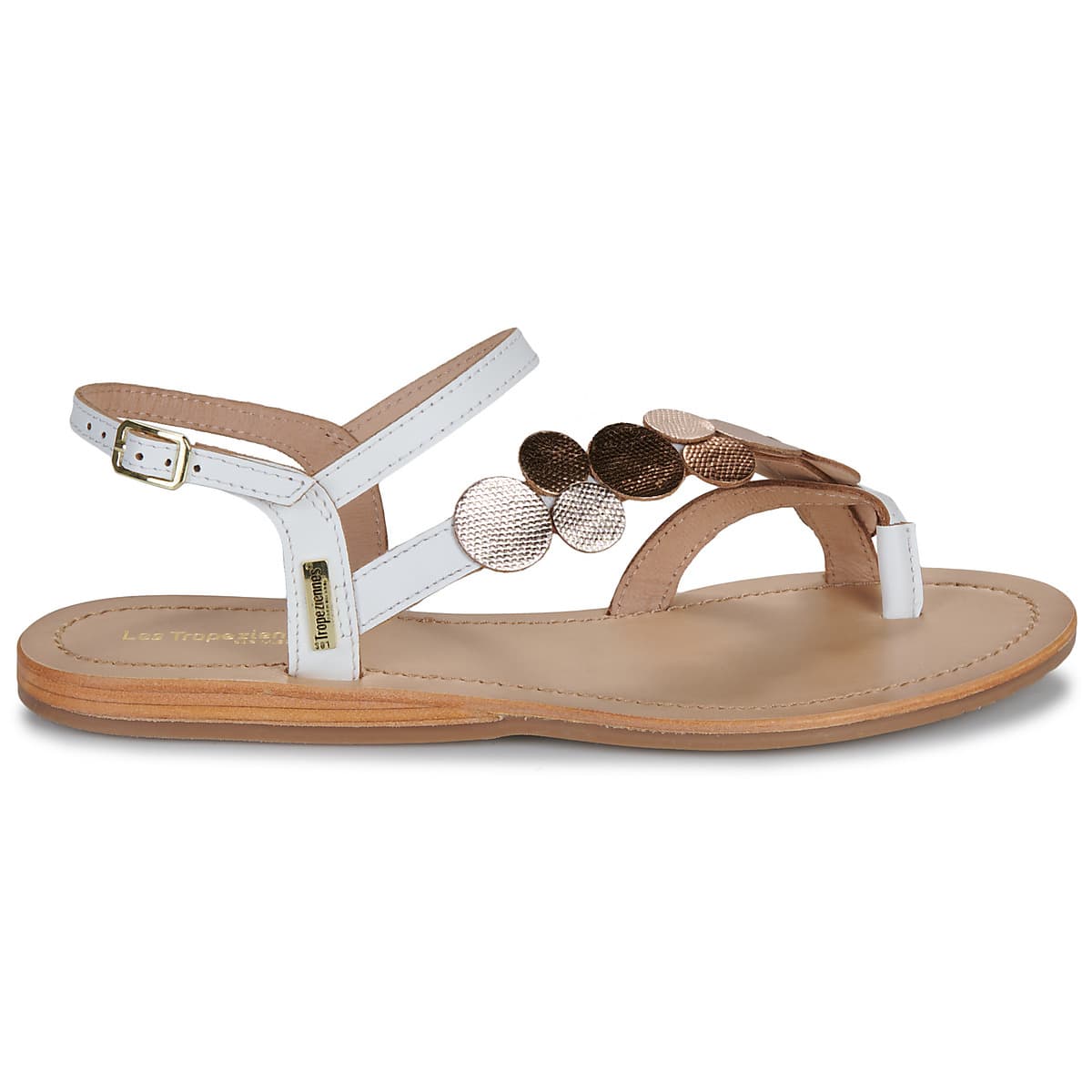 Women's Sandals Les Tropeziennes par M.Belarbi White