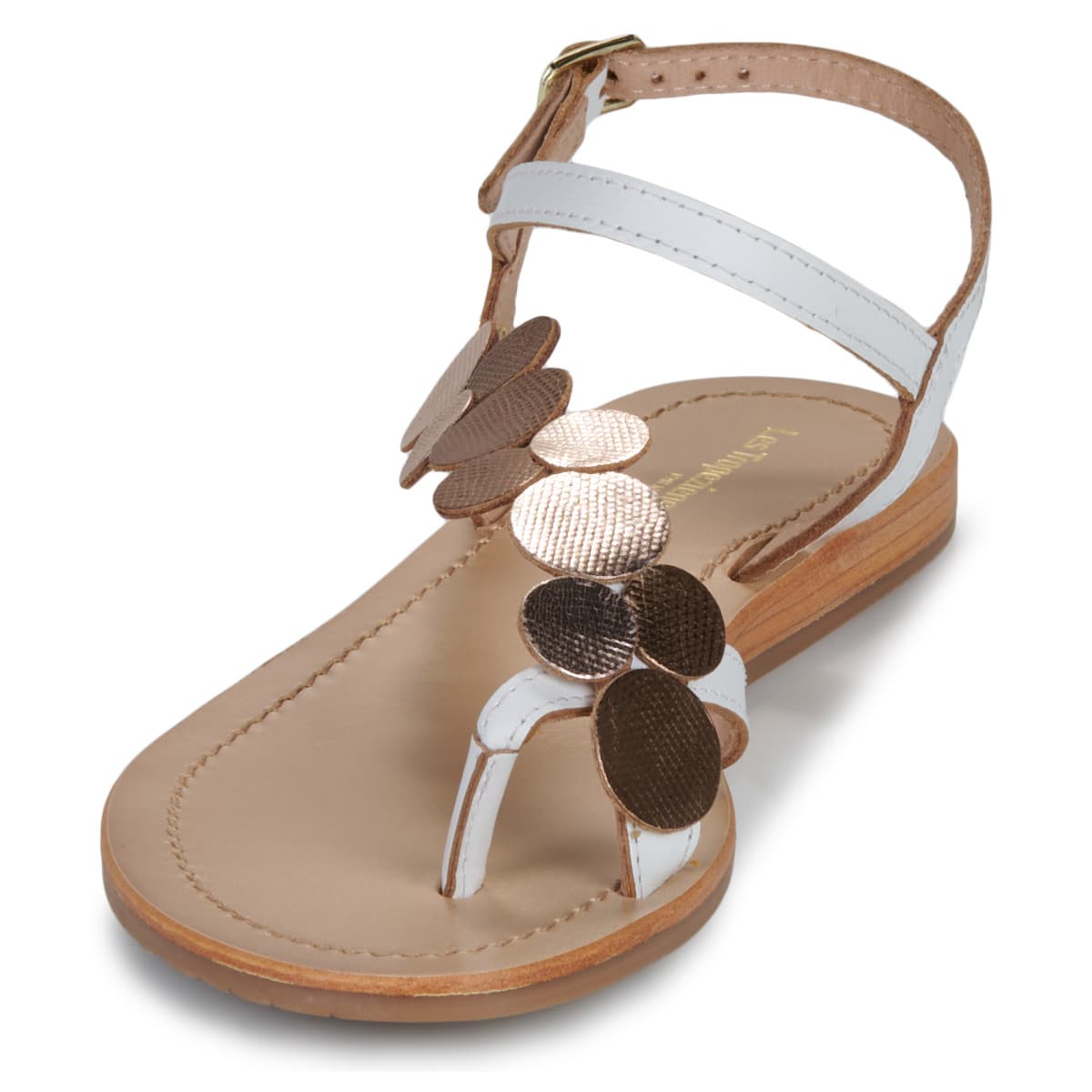 Women's Sandals Les Tropeziennes par M.Belarbi White