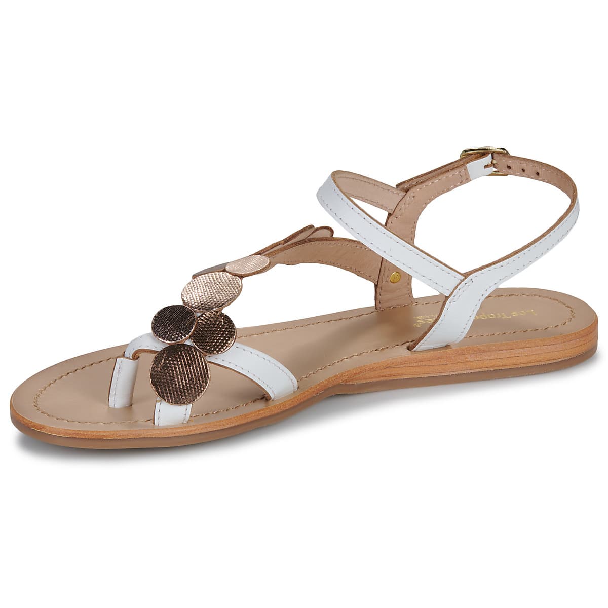 Women's Sandals Les Tropeziennes par M.Belarbi White