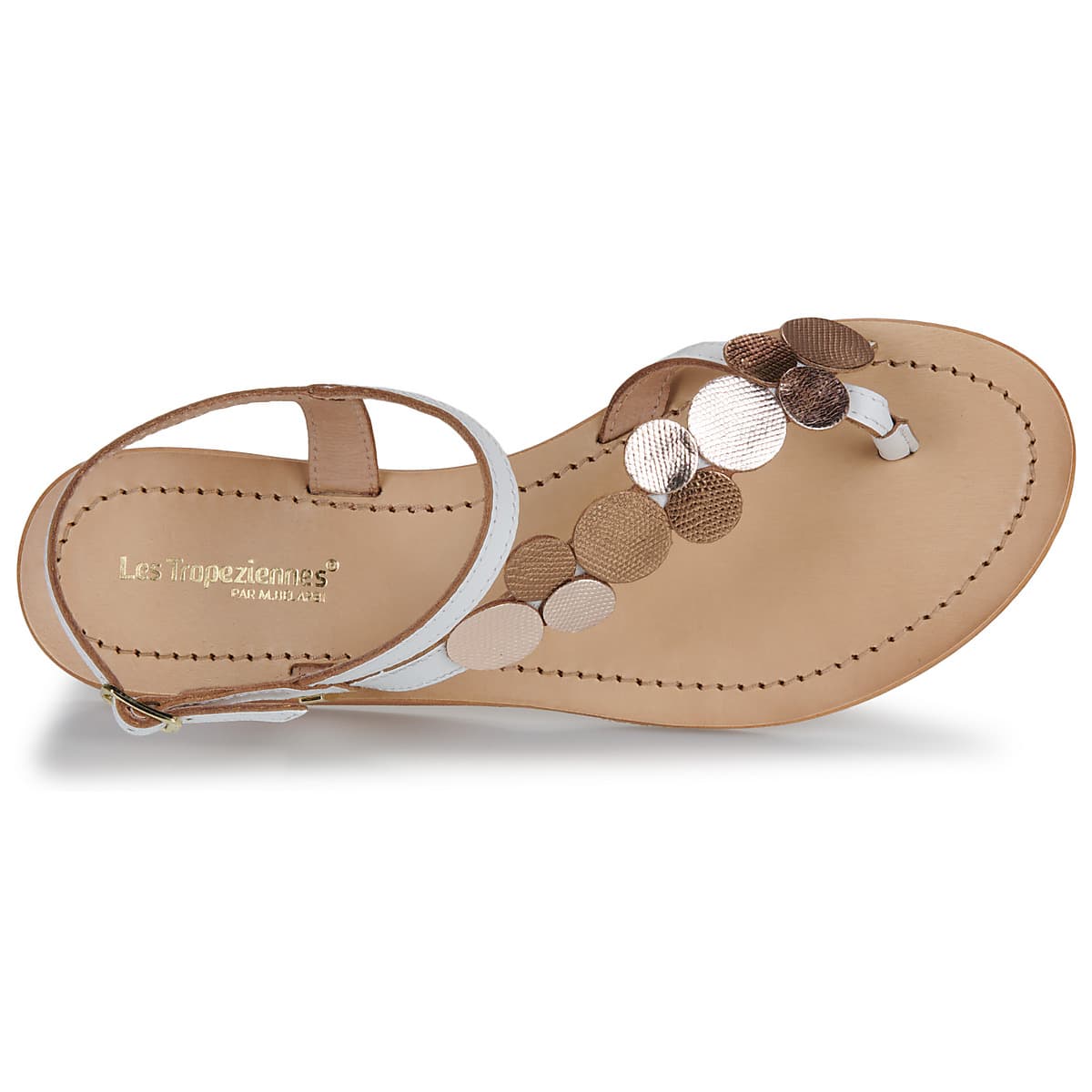 Women's Sandals Les Tropeziennes par M.Belarbi White
