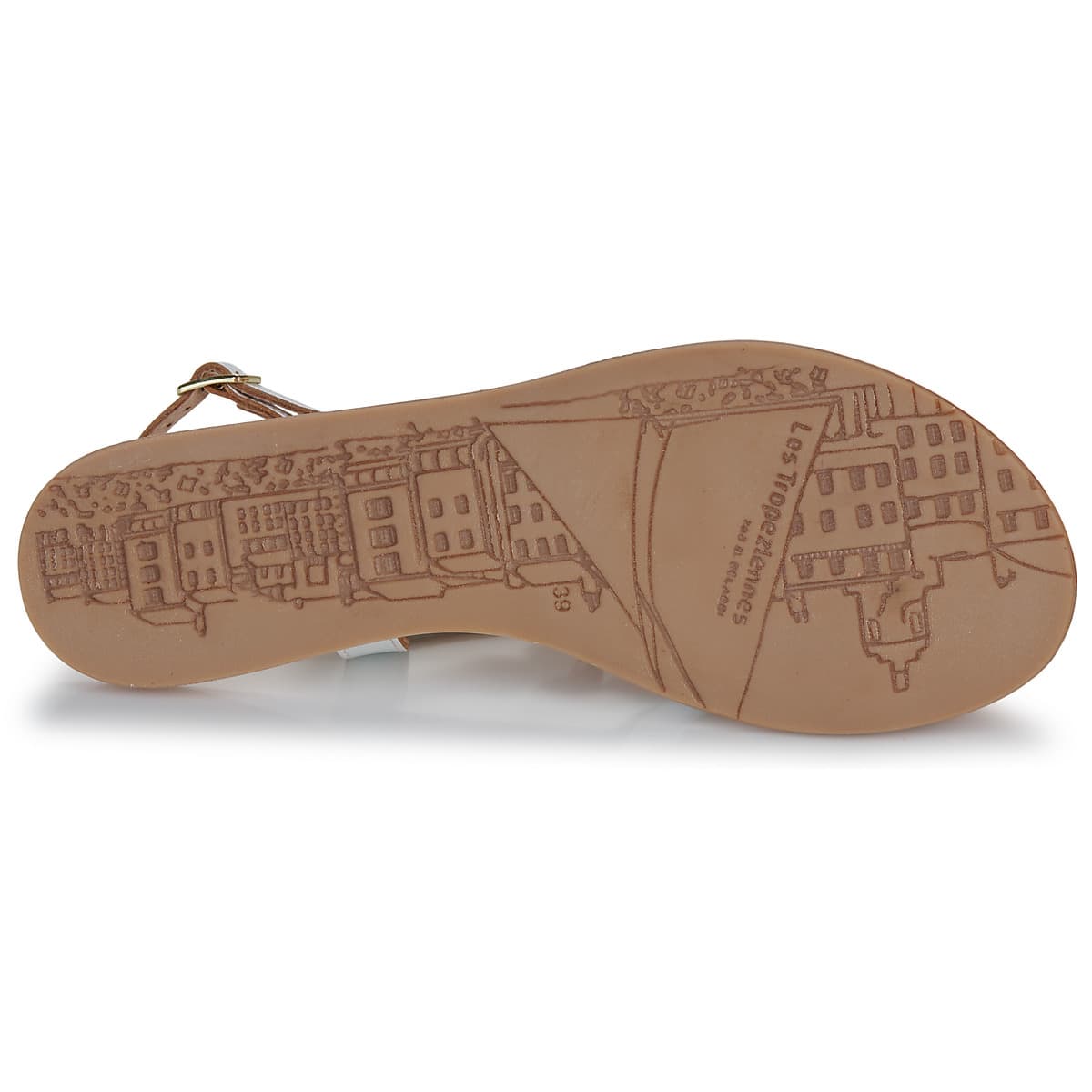 Women's Sandals Les Tropeziennes par M.Belarbi White