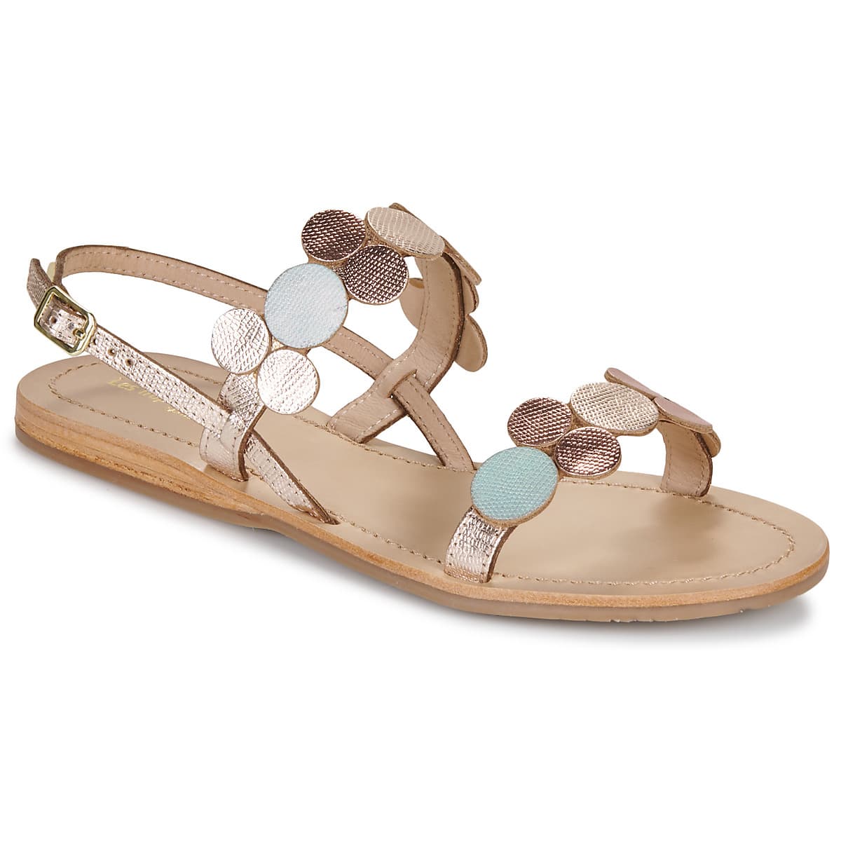 Σανδάλια χωρίς τακούνι Les Tropeziennes par M.Belarbi HOLLYDOT