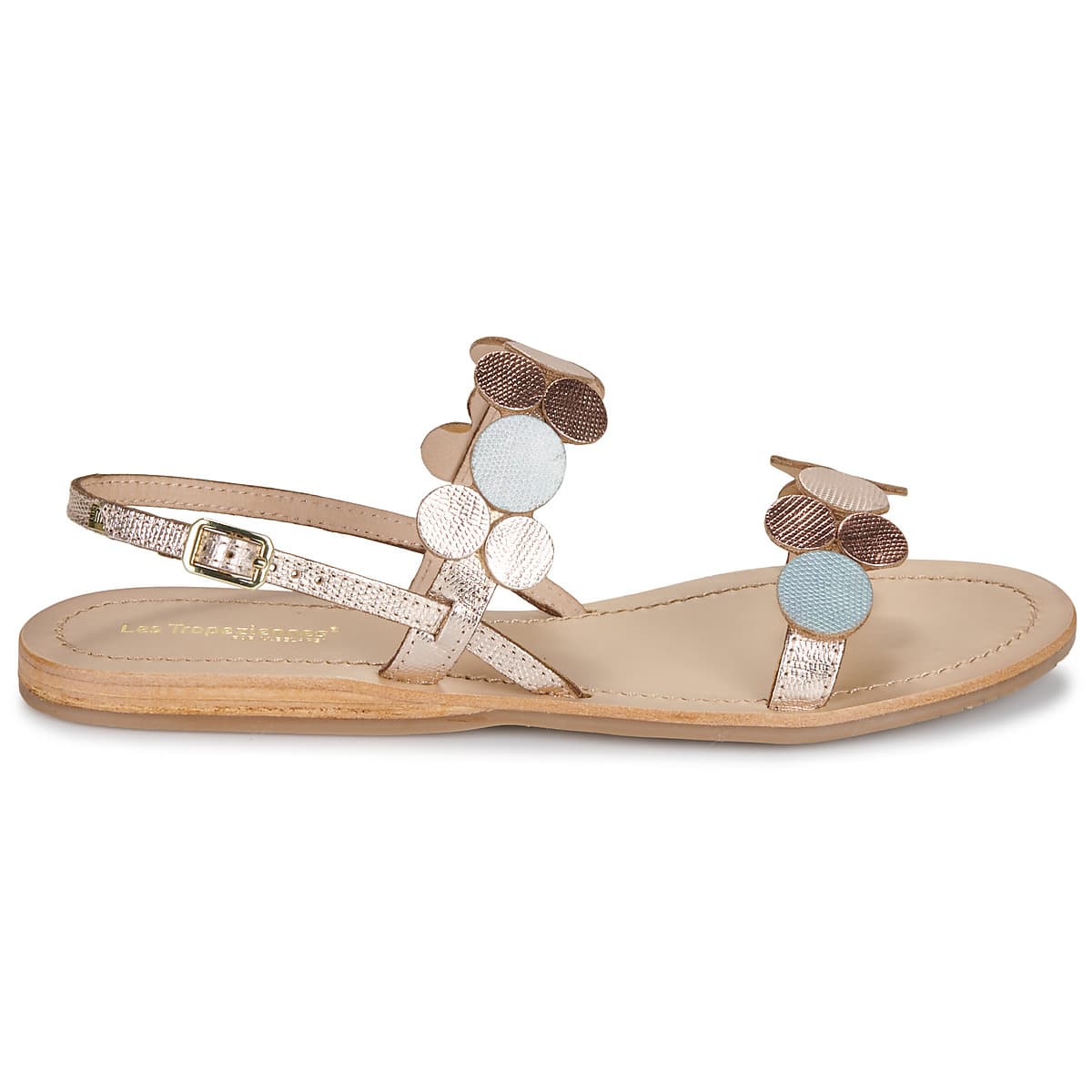 Women's Sandals Les Tropeziennes par M.Belarbi Gold