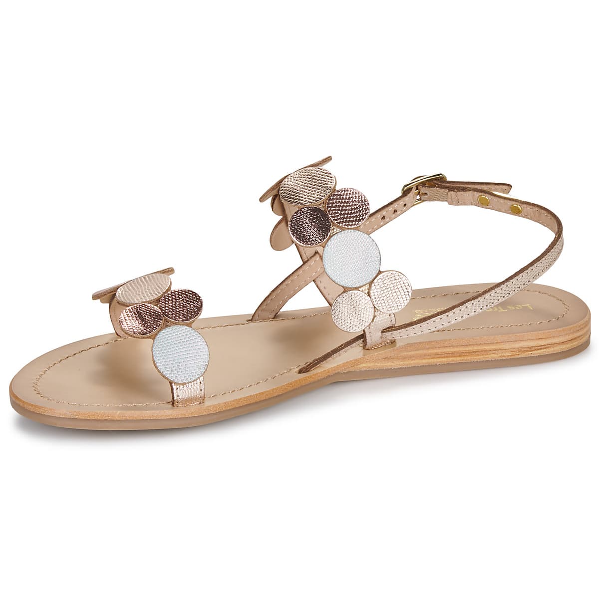 Women's Sandals Les Tropeziennes par M.Belarbi Gold