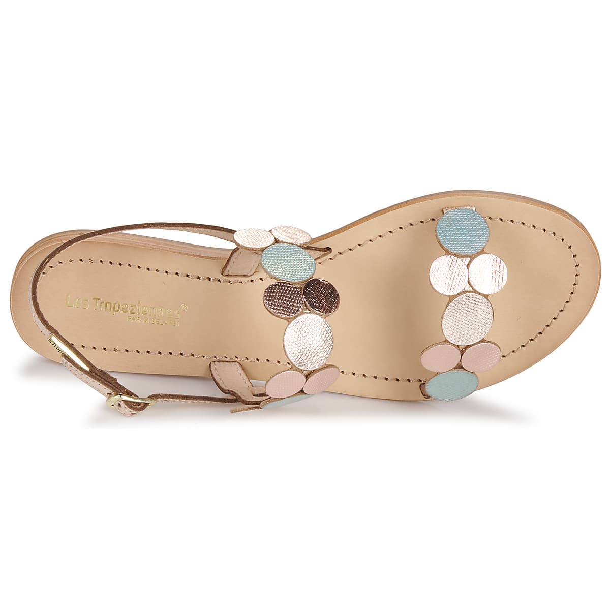 Women's Sandals Les Tropeziennes par M.Belarbi Gold