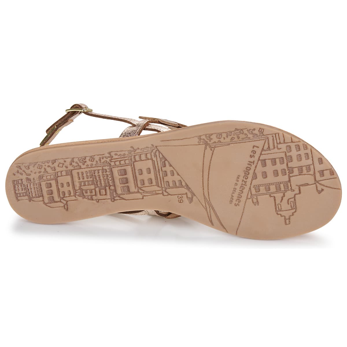 Women's Sandals Les Tropeziennes par M.Belarbi Gold