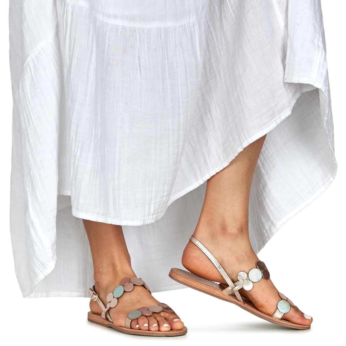 Women's Sandals Les Tropeziennes par M.Belarbi Gold