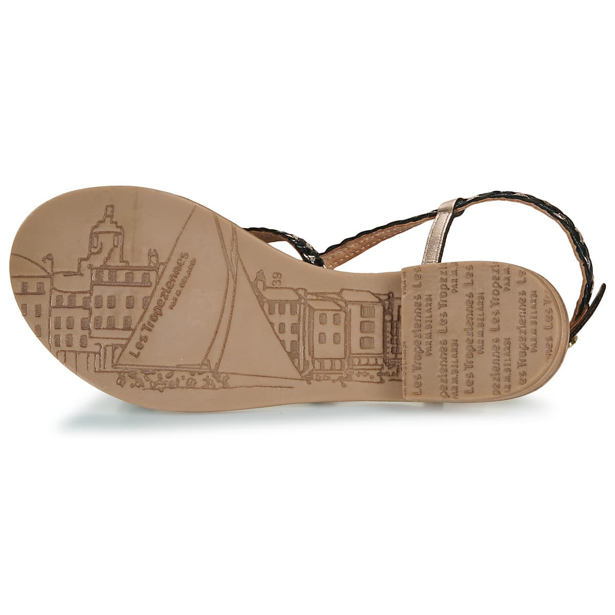 Women's Sandals Les Tropeziennes par M.Belarbi Black