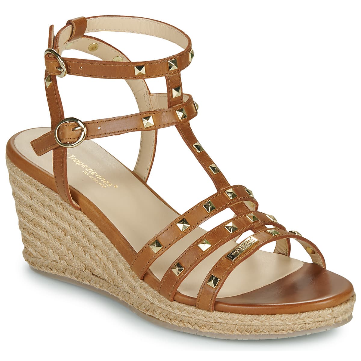 Women's Platforms Les Tropeziennes par M.Belarbi Gold