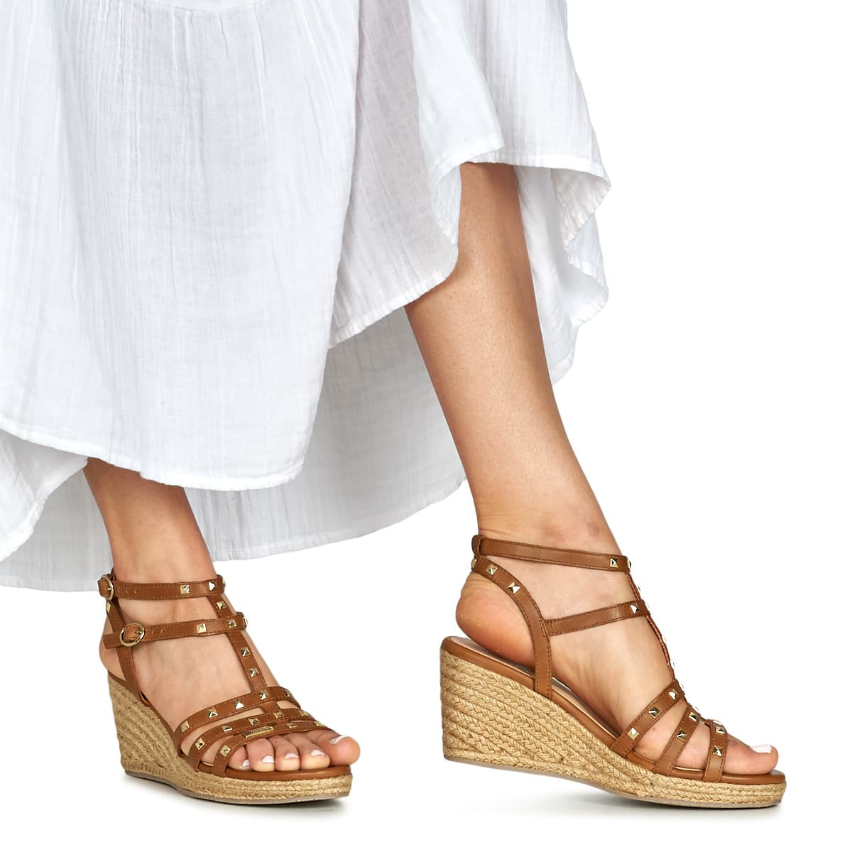 Women's Platforms Les Tropeziennes par M.Belarbi Brown