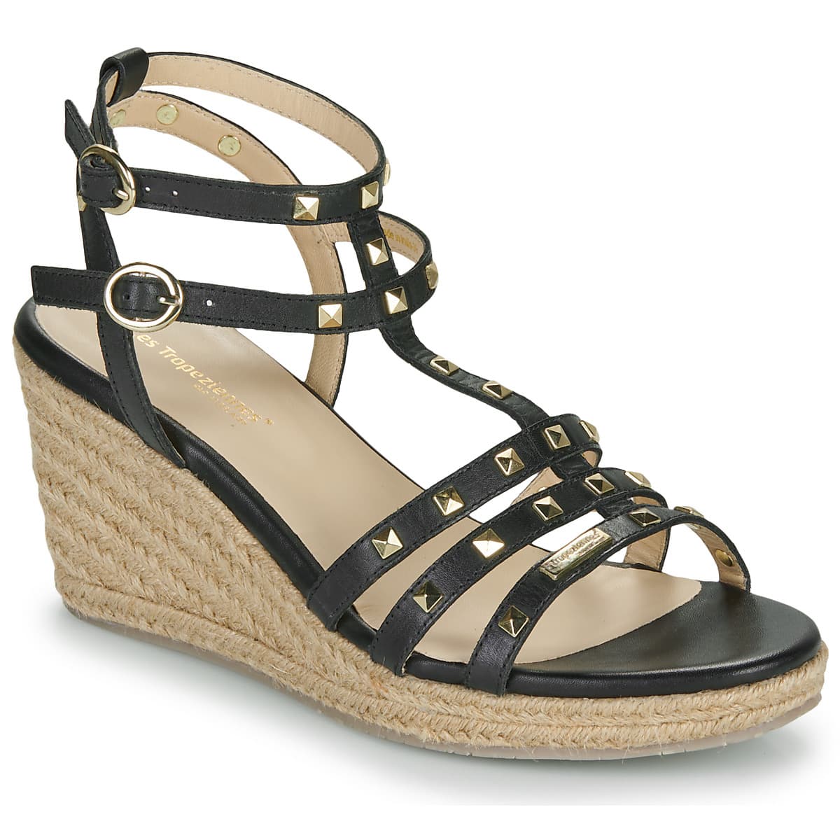 Women's Platforms Les Tropeziennes par M.Belarbi Gold