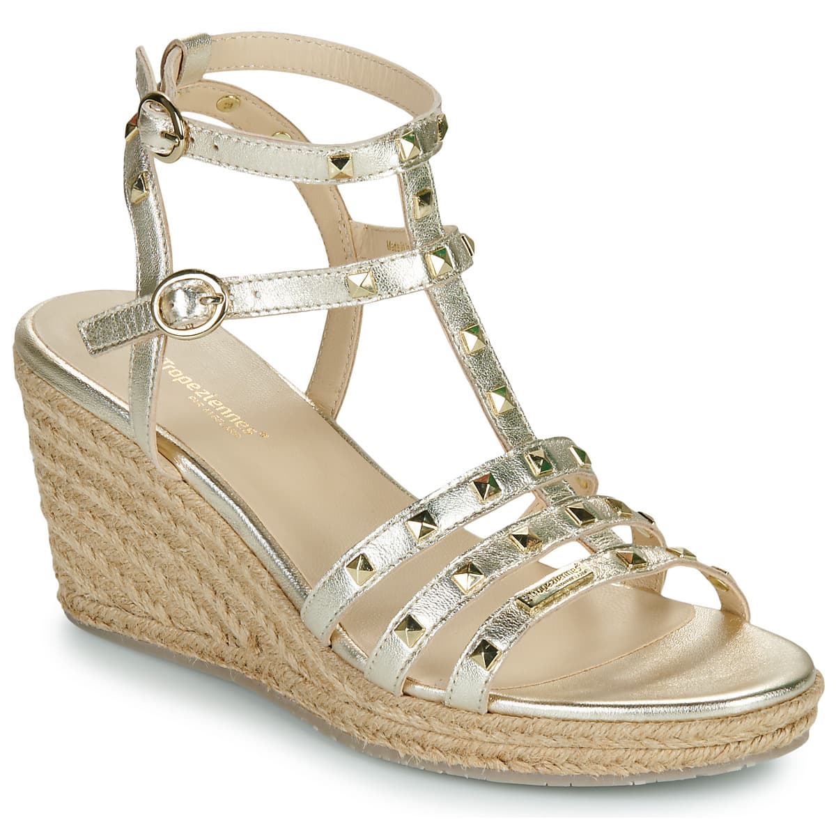 Women's Platforms Les Tropeziennes par M.Belarbi Gold