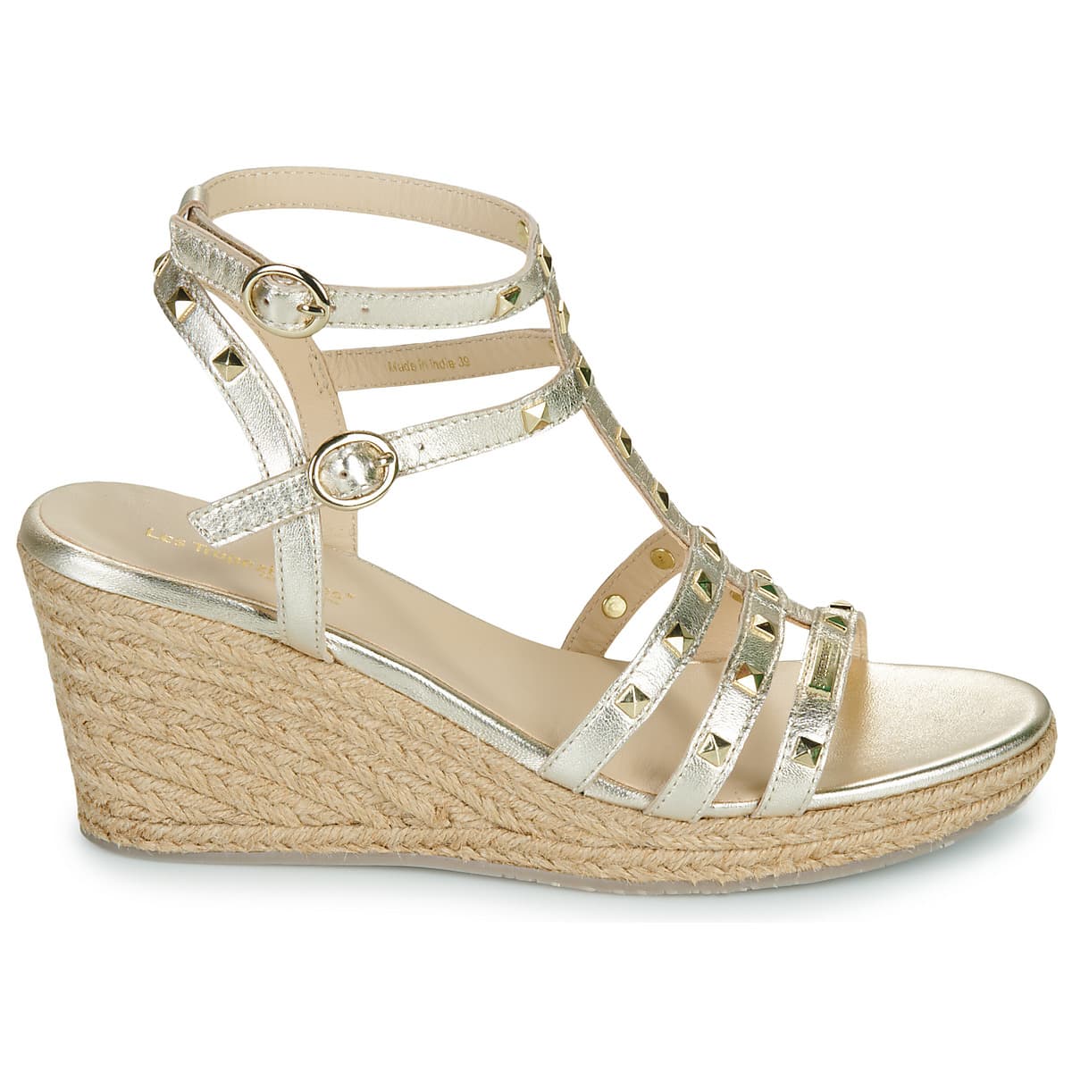 Women's Platforms Les Tropeziennes par M.Belarbi Gold