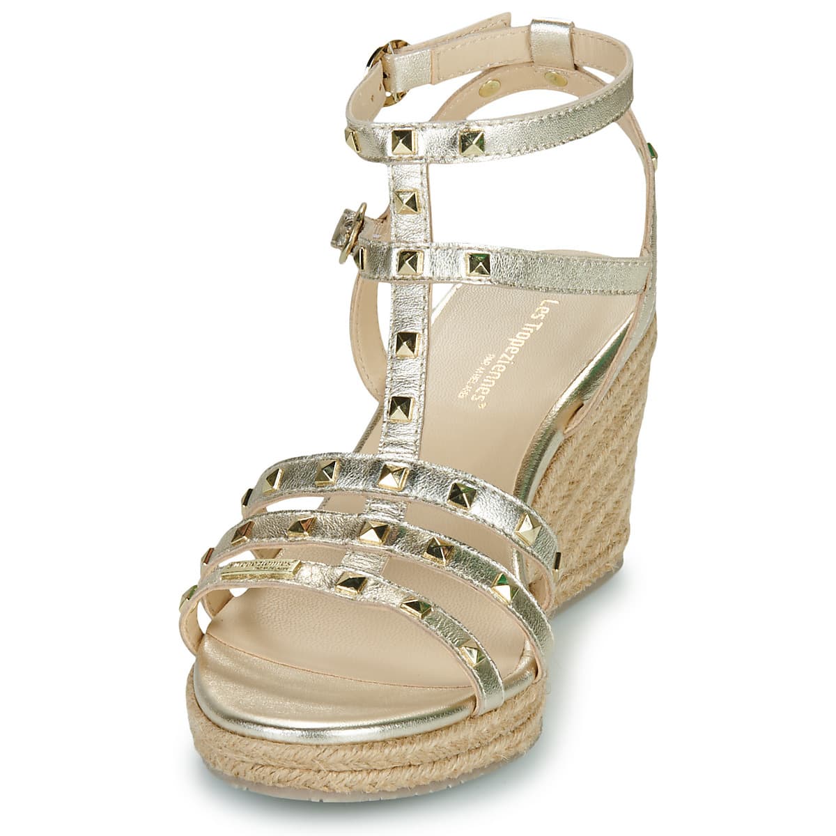 Women's Platforms Les Tropeziennes par M.Belarbi Gold