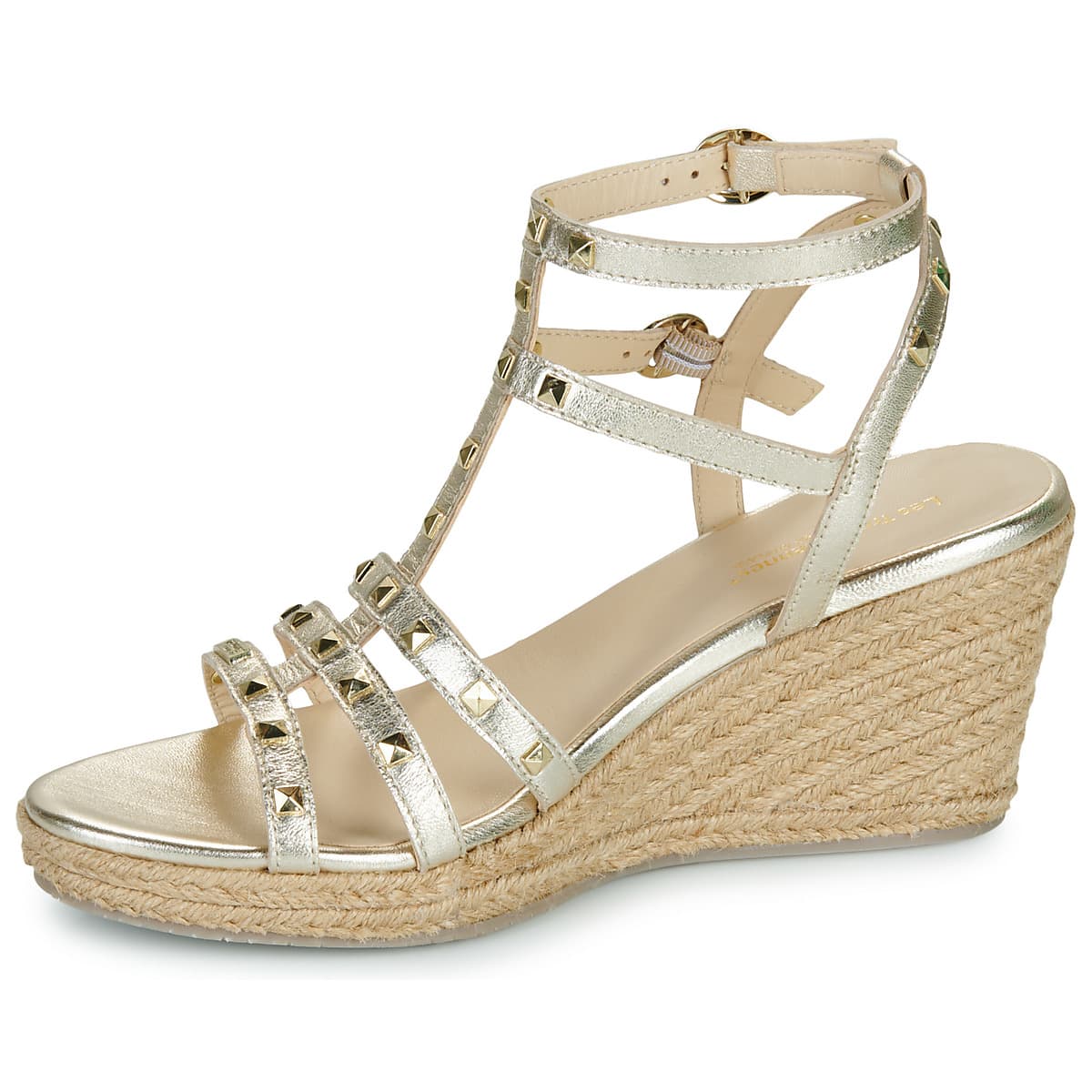 Women's Platforms Les Tropeziennes par M.Belarbi Gold