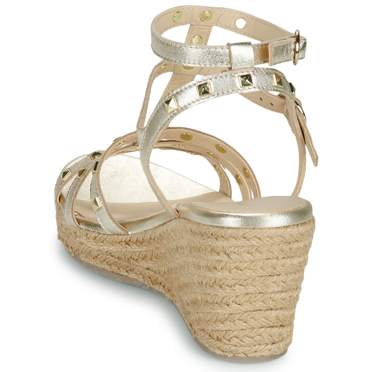 Women's Platforms Les Tropeziennes par M.Belarbi Gold