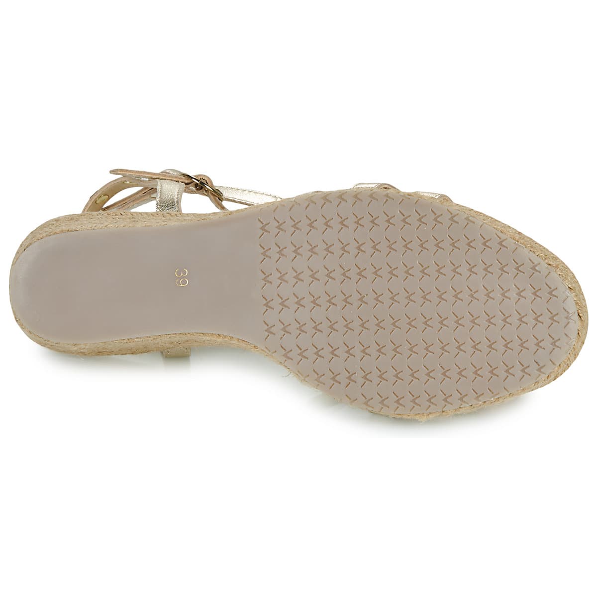 Women's Platforms Les Tropeziennes par M.Belarbi Gold