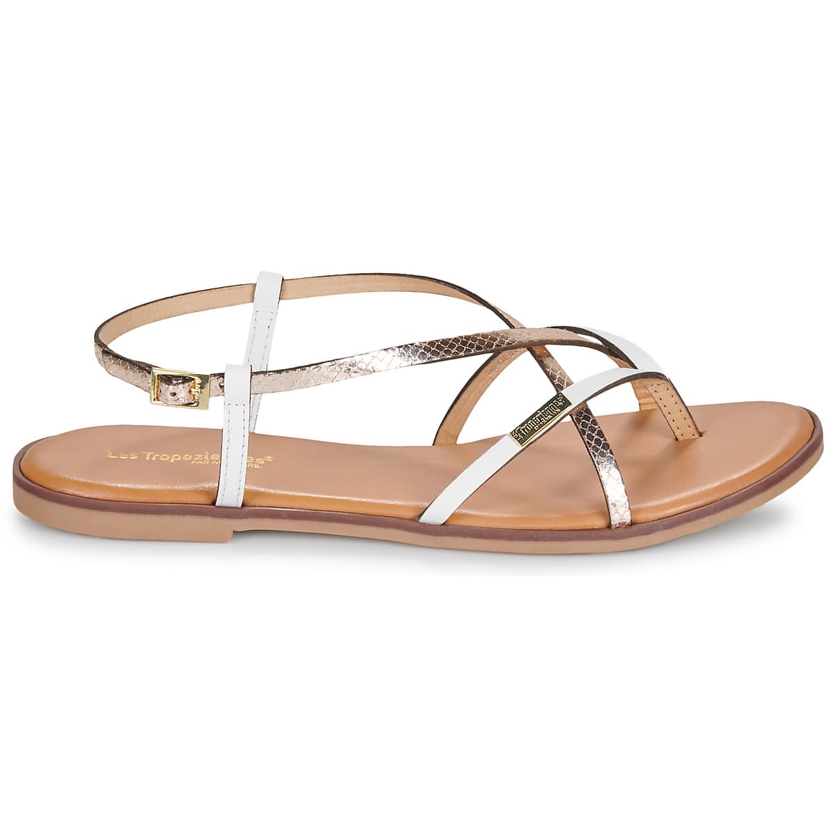 Women's Sandals Les Tropeziennes par M.Belarbi White