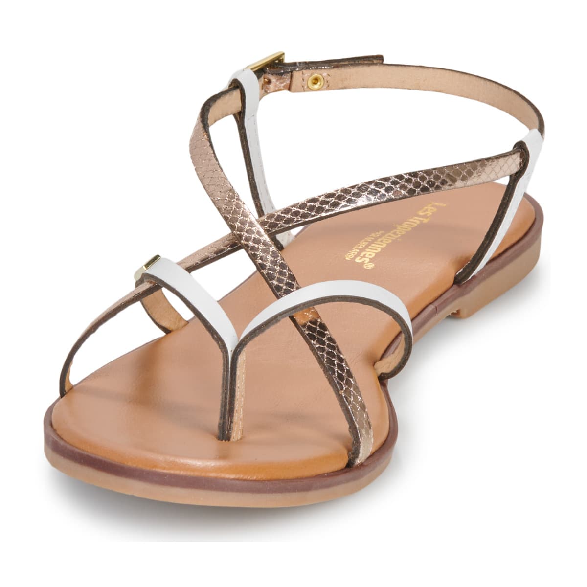Women's Sandals Les Tropeziennes par M.Belarbi White