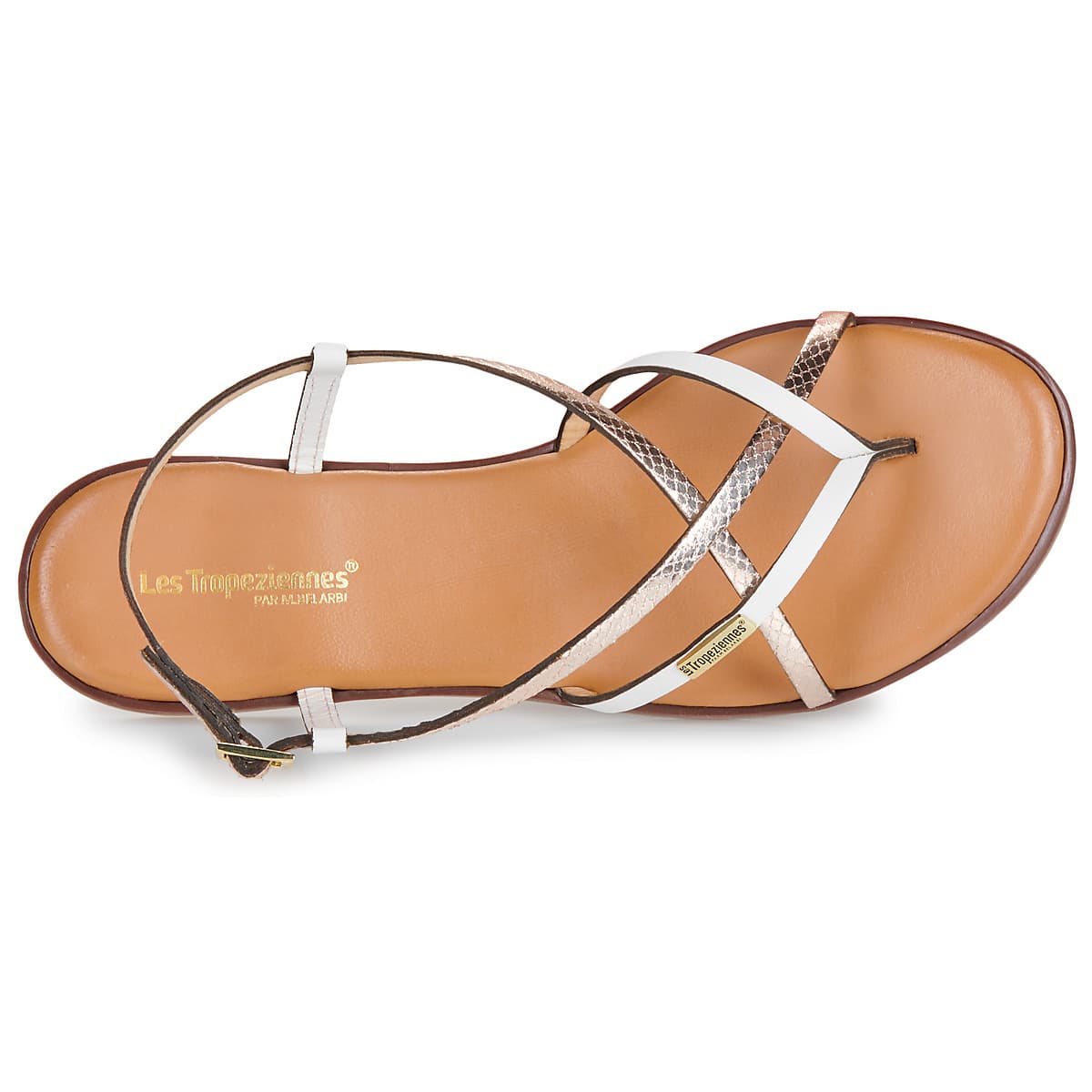 Women's Sandals Les Tropeziennes par M.Belarbi White