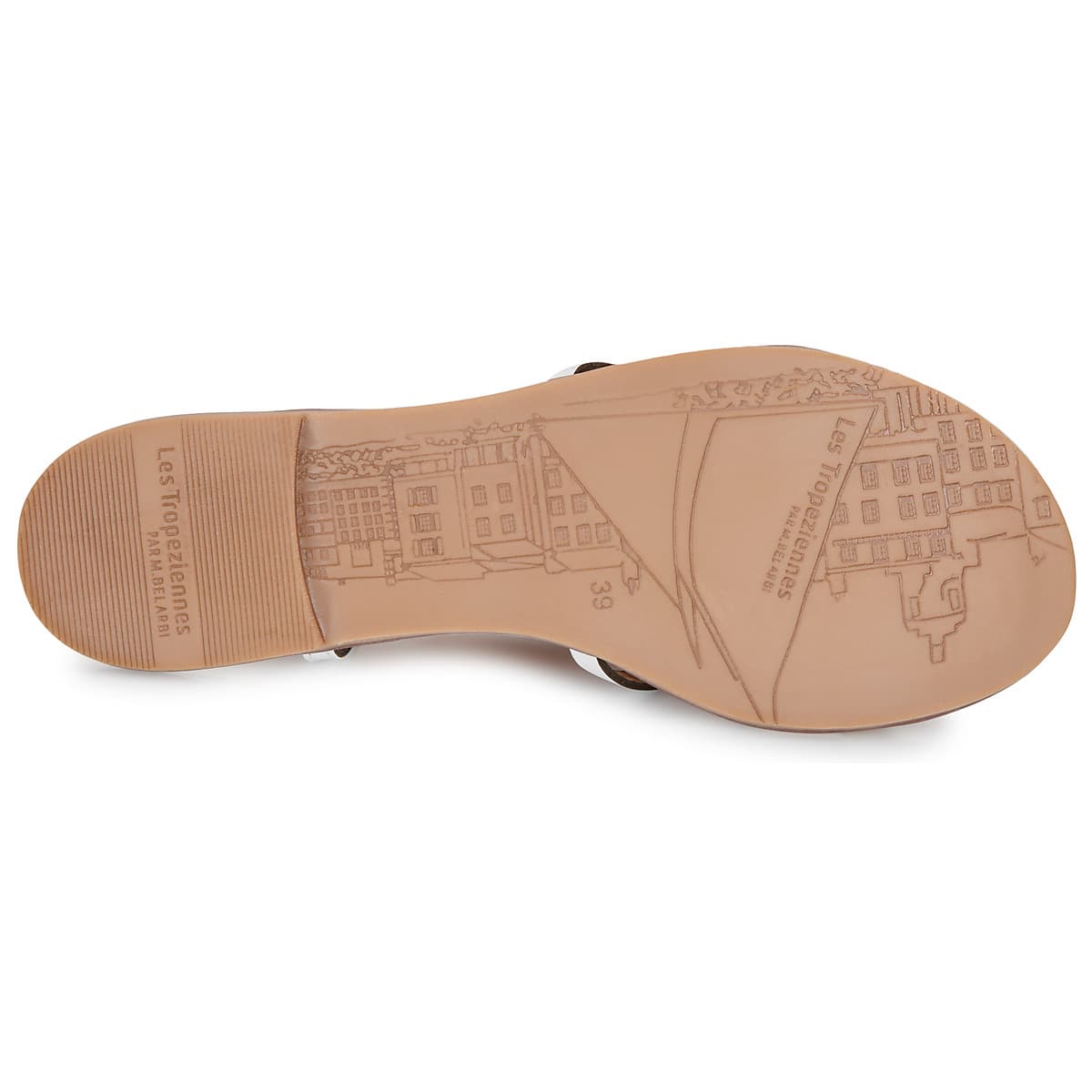 Women's Sandals Les Tropeziennes par M.Belarbi White