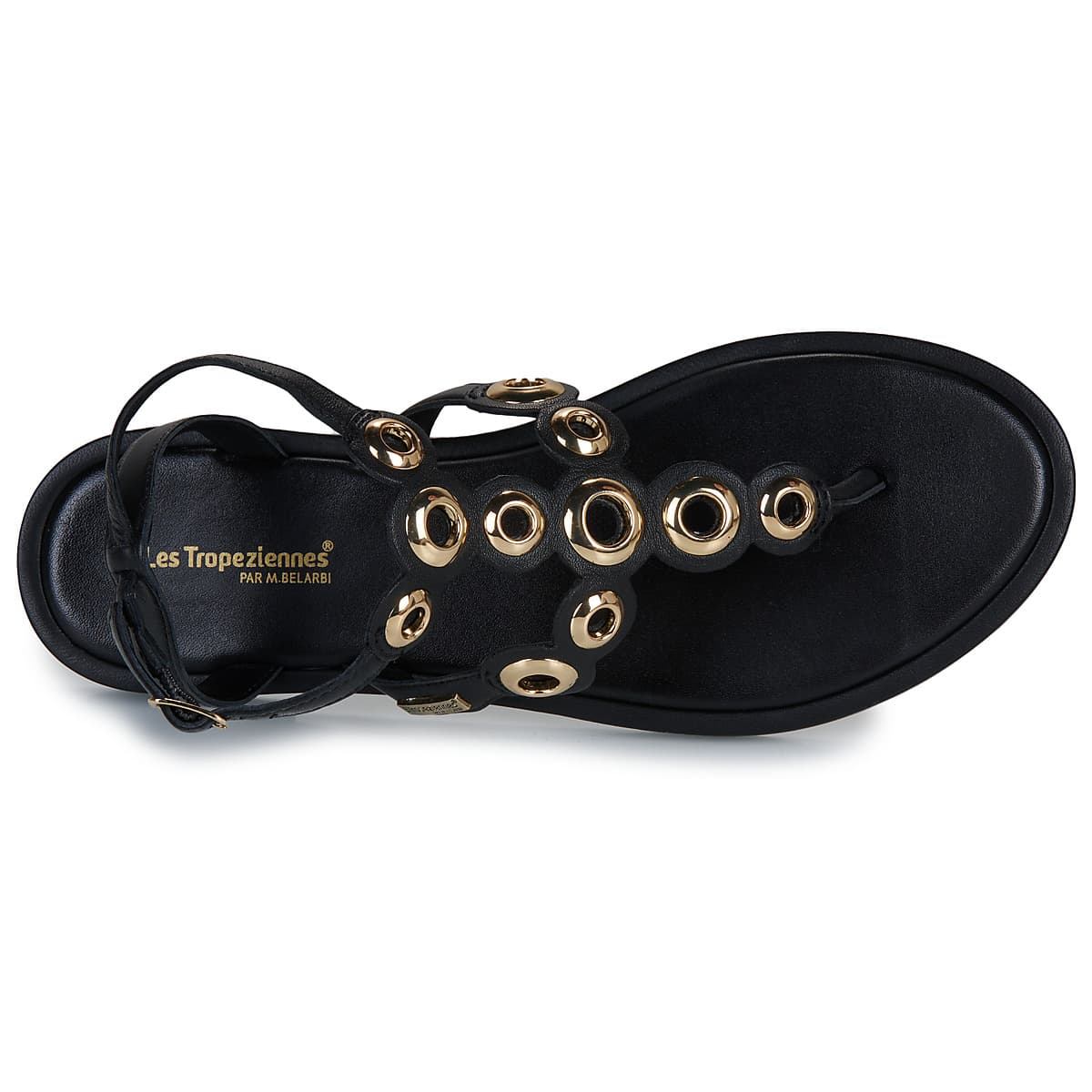 Women's Sandals Les Tropeziennes par M.Belarbi Black