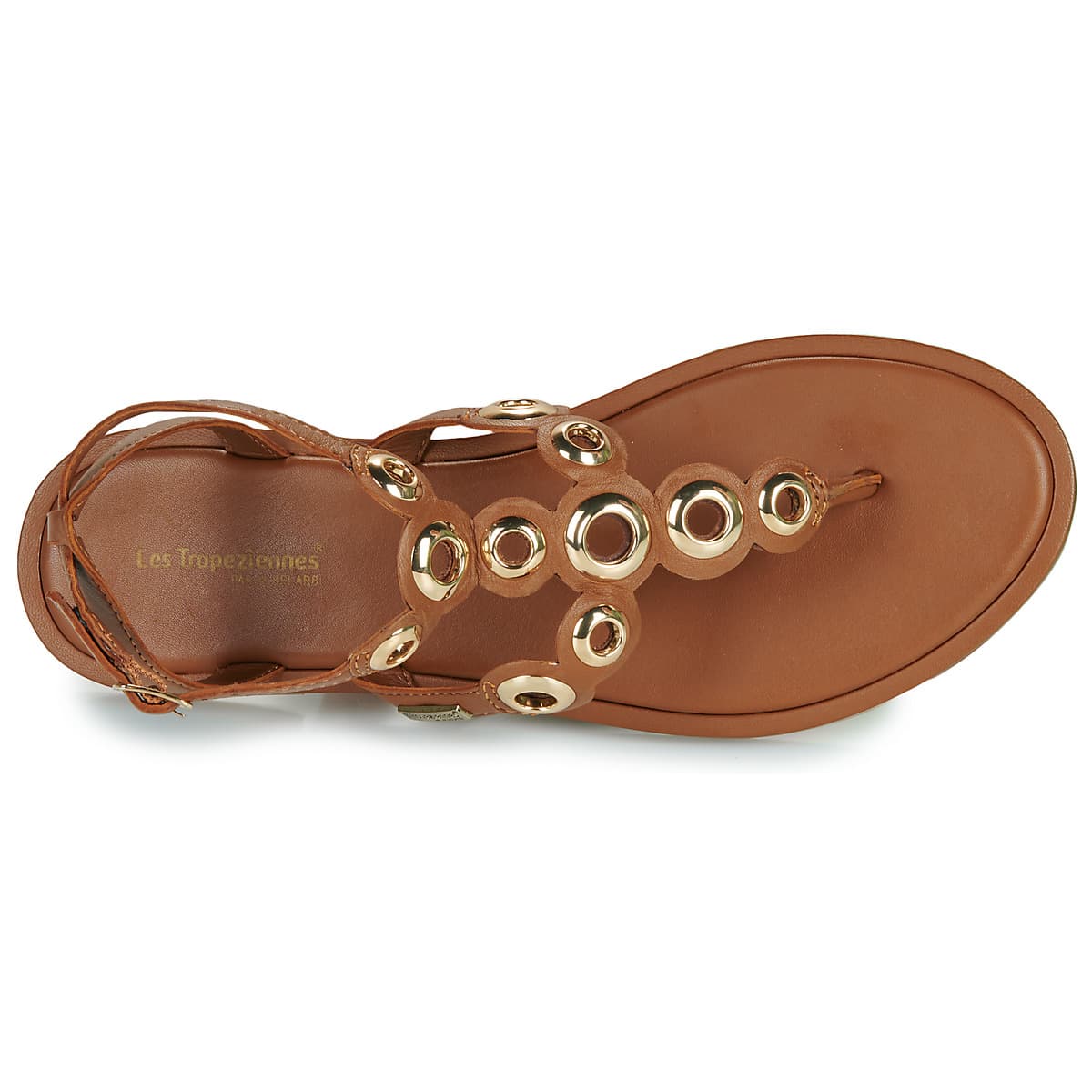 Women's Sandals Les Tropeziennes par M.Belarbi Brown
