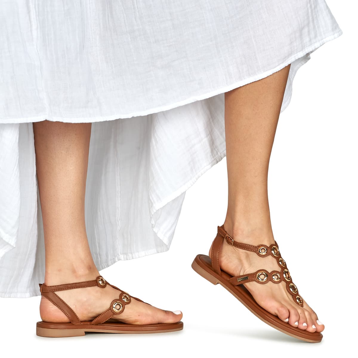 Women's Sandals Les Tropeziennes par M.Belarbi Brown