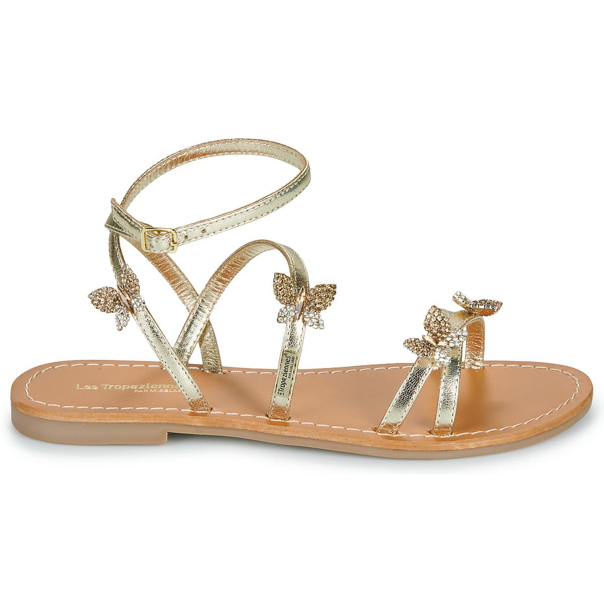 Women's Sandals Les Tropeziennes par M.Belarbi Gold