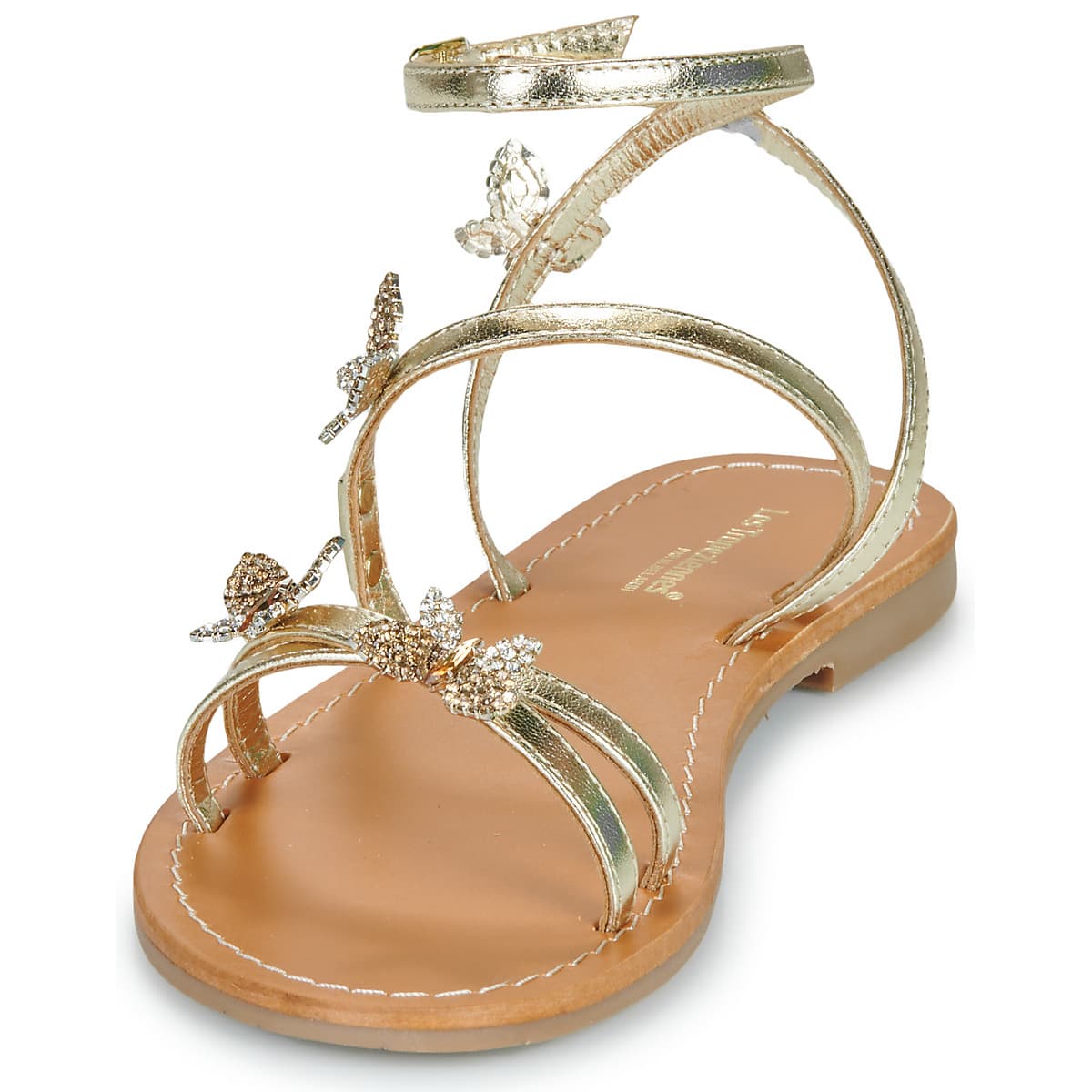 Women's Sandals Les Tropeziennes par M.Belarbi Gold