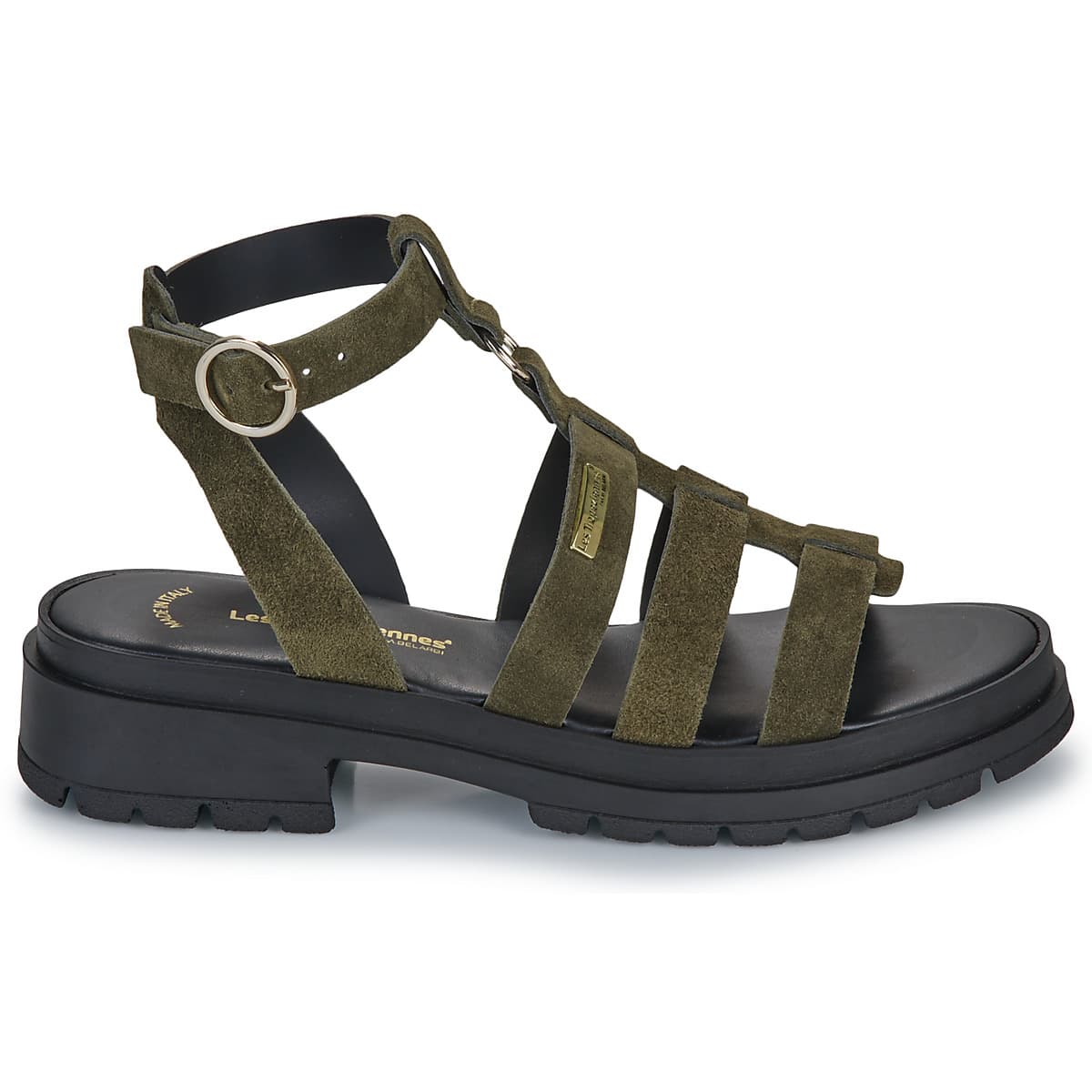 Women's Pumps Les Tropeziennes par M.Belarbi Khaki