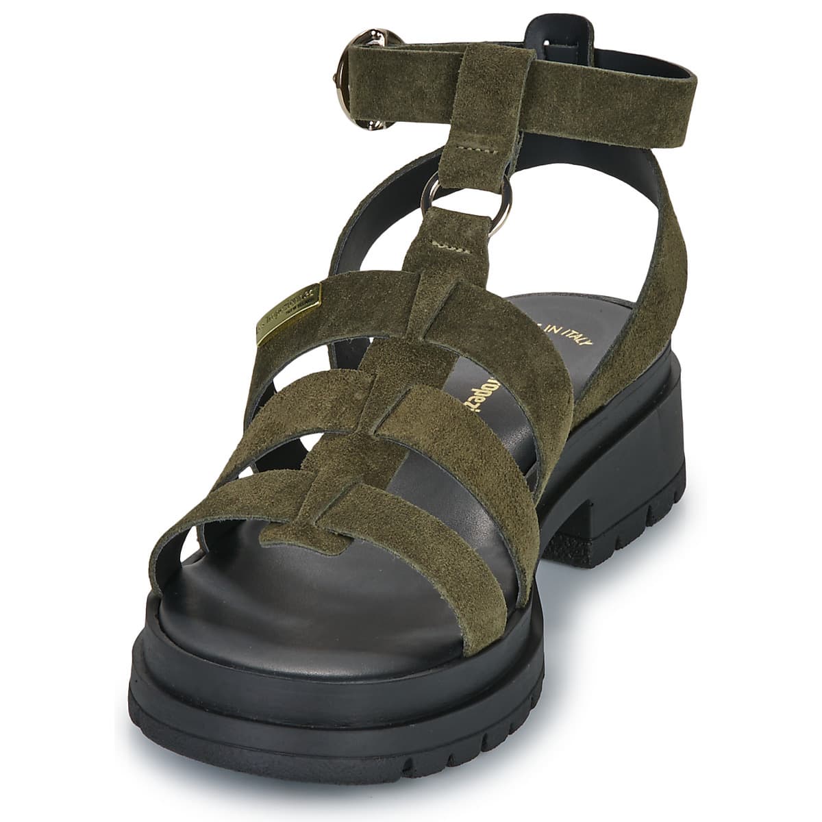 Women's Pumps Les Tropeziennes par M.Belarbi Khaki