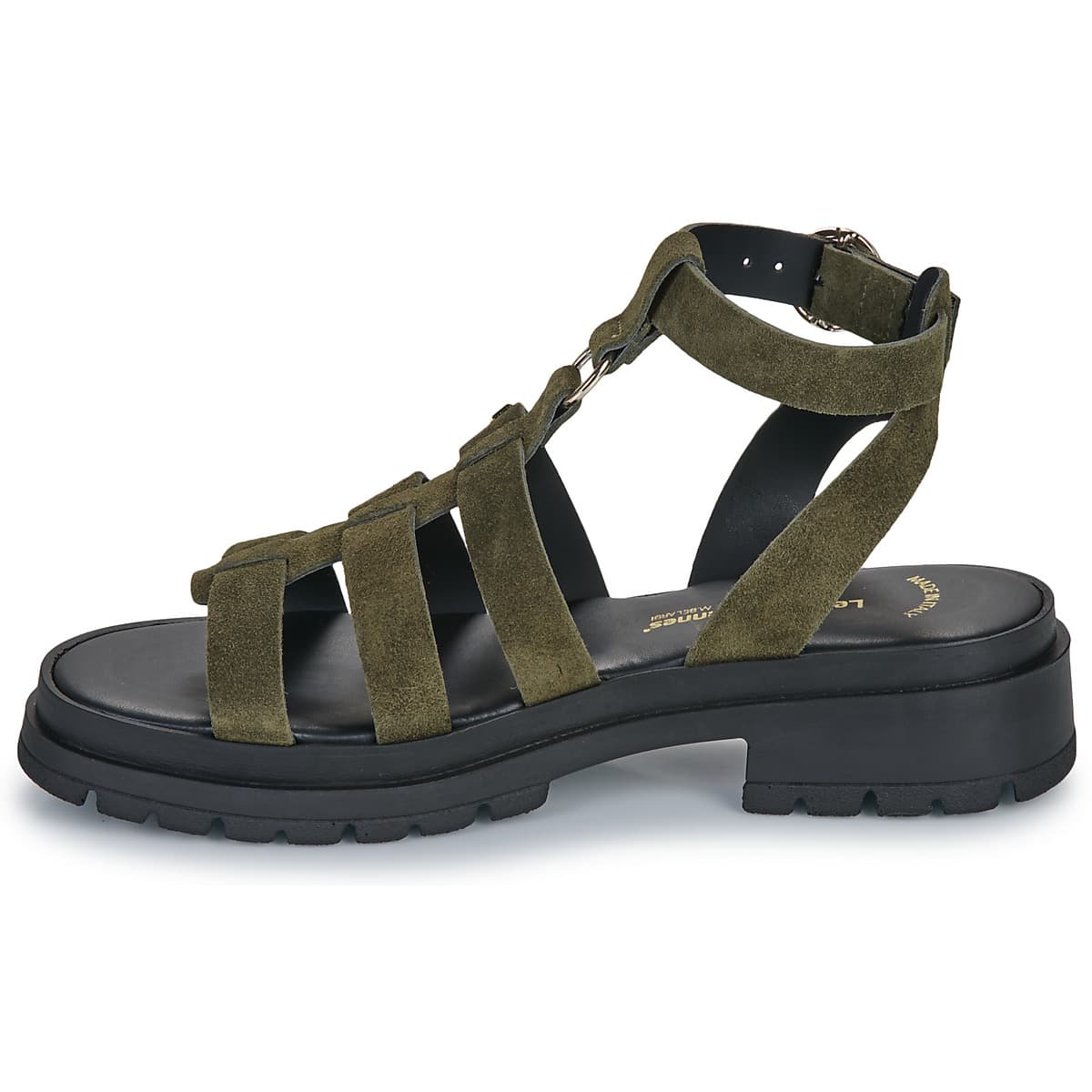 Women's Pumps Les Tropeziennes par M.Belarbi Khaki