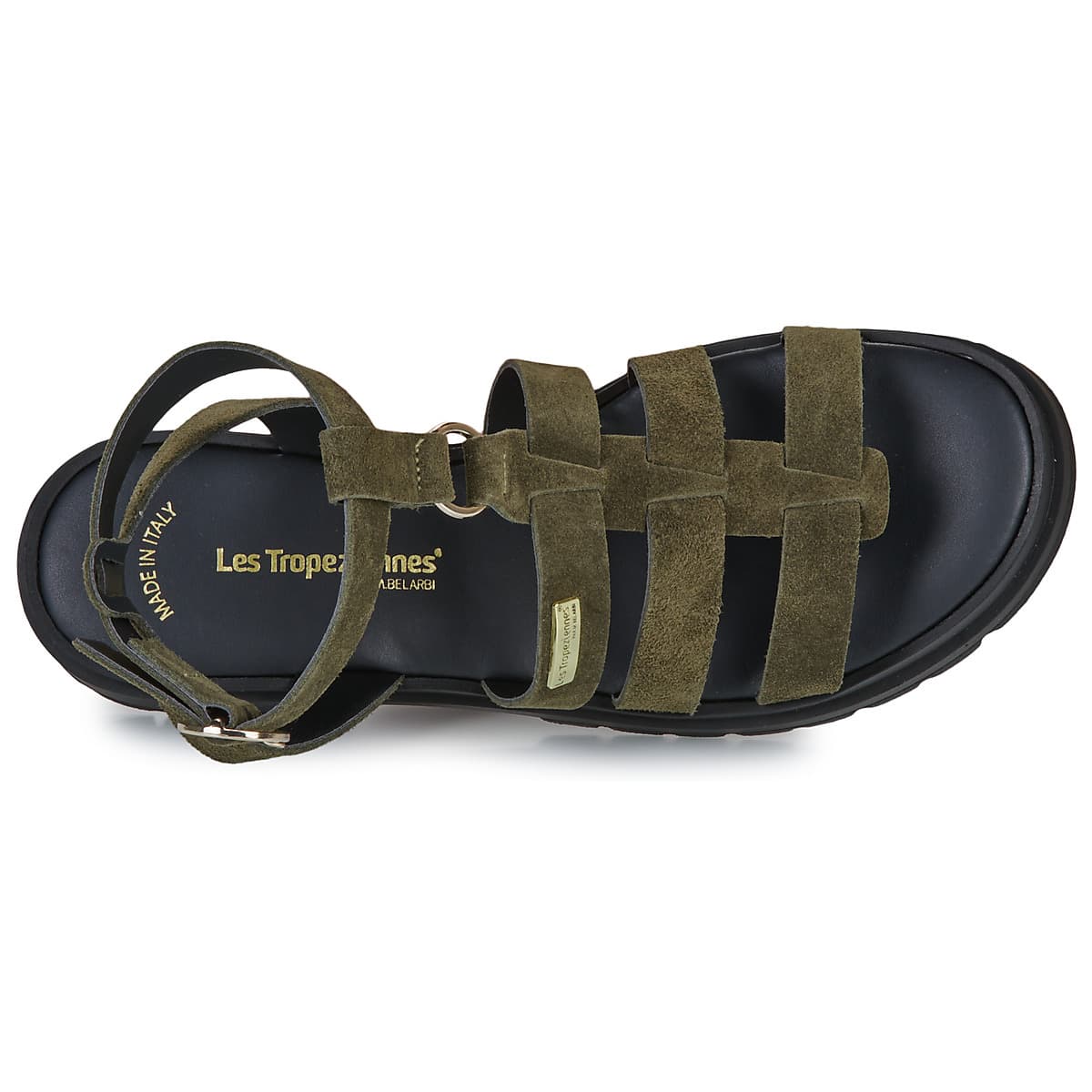 Women's Pumps Les Tropeziennes par M.Belarbi Khaki